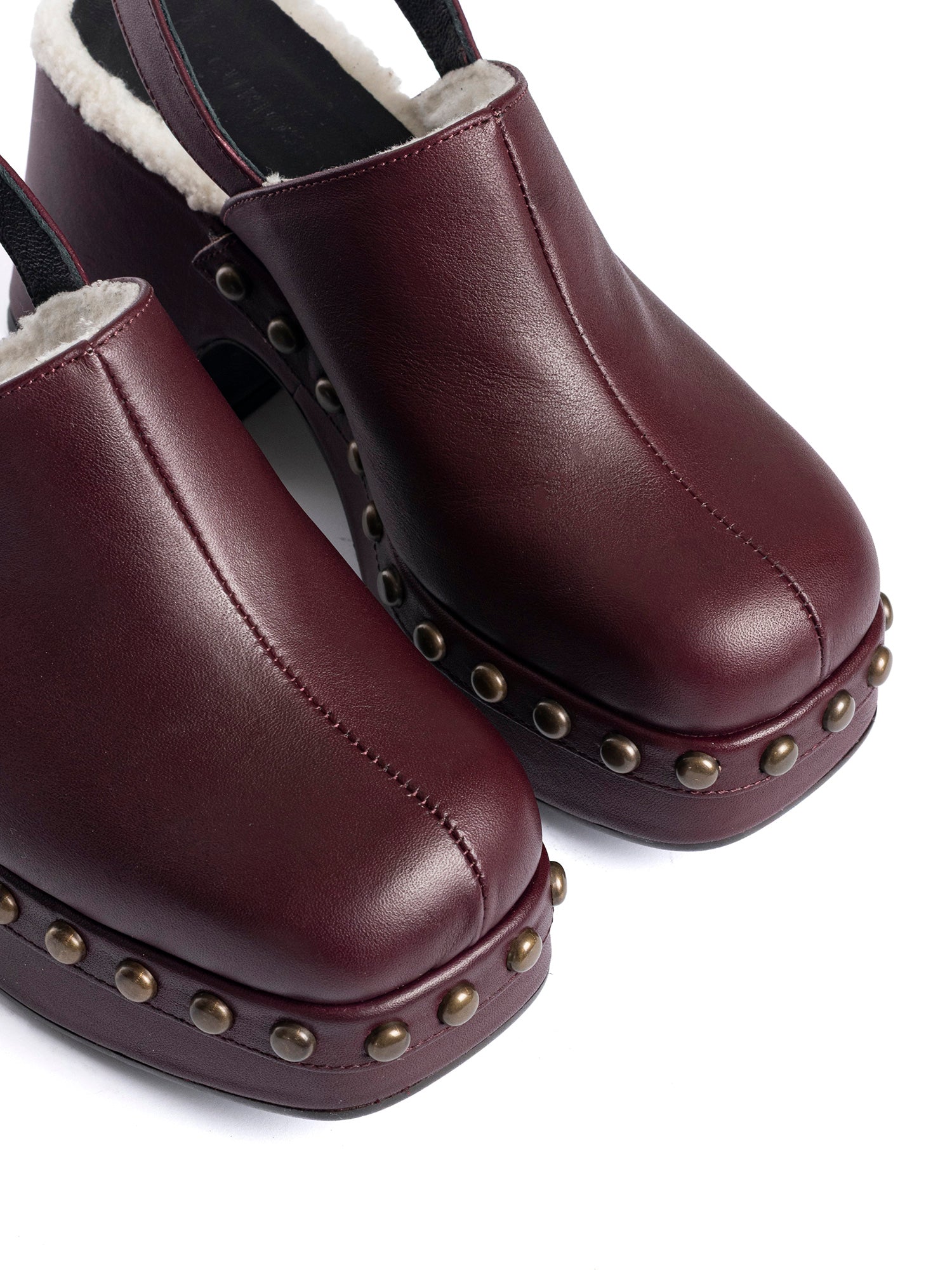 Zeppe in vitello bordeaux 2334C