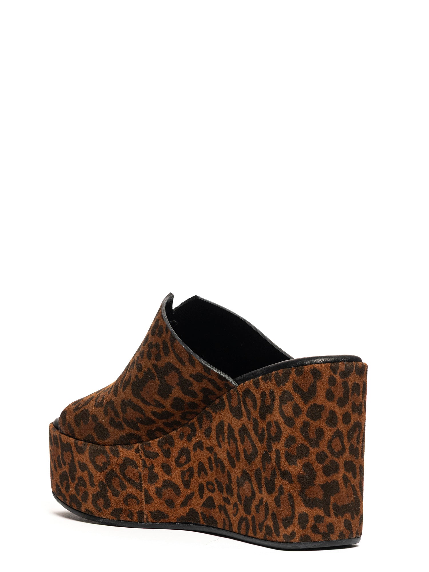 Zeppe in camoscio leopard 2791