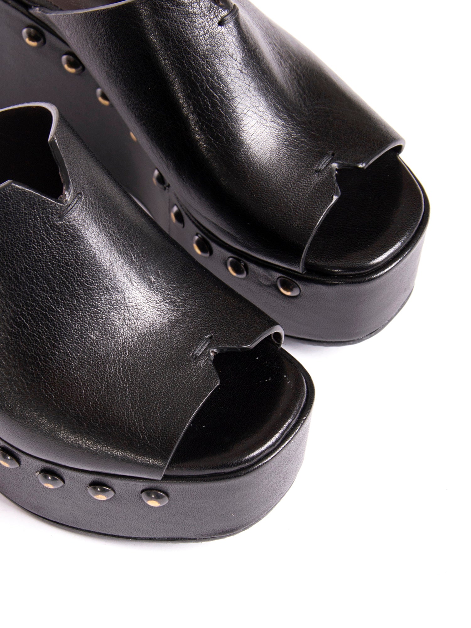 Zeppe in vitello nero 2791