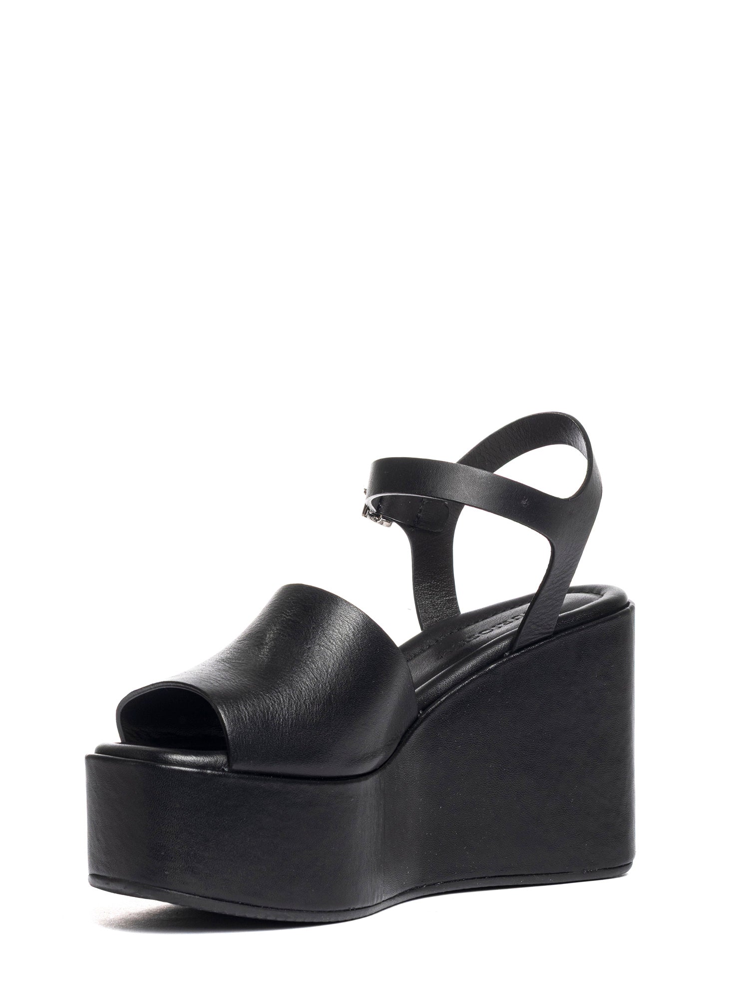 Zeppe in vitello nero 2741