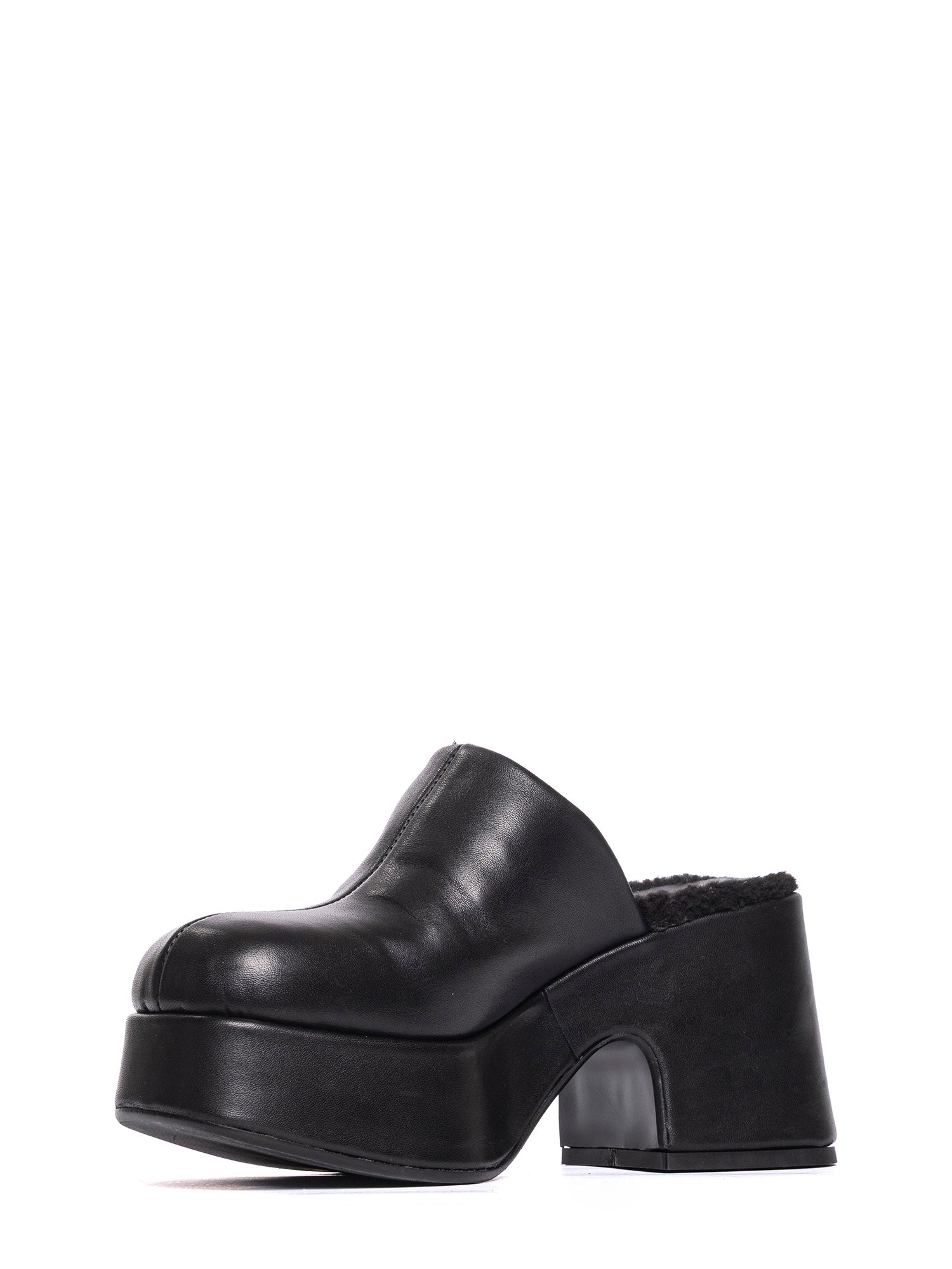 Zeppe in vitello nero 2334