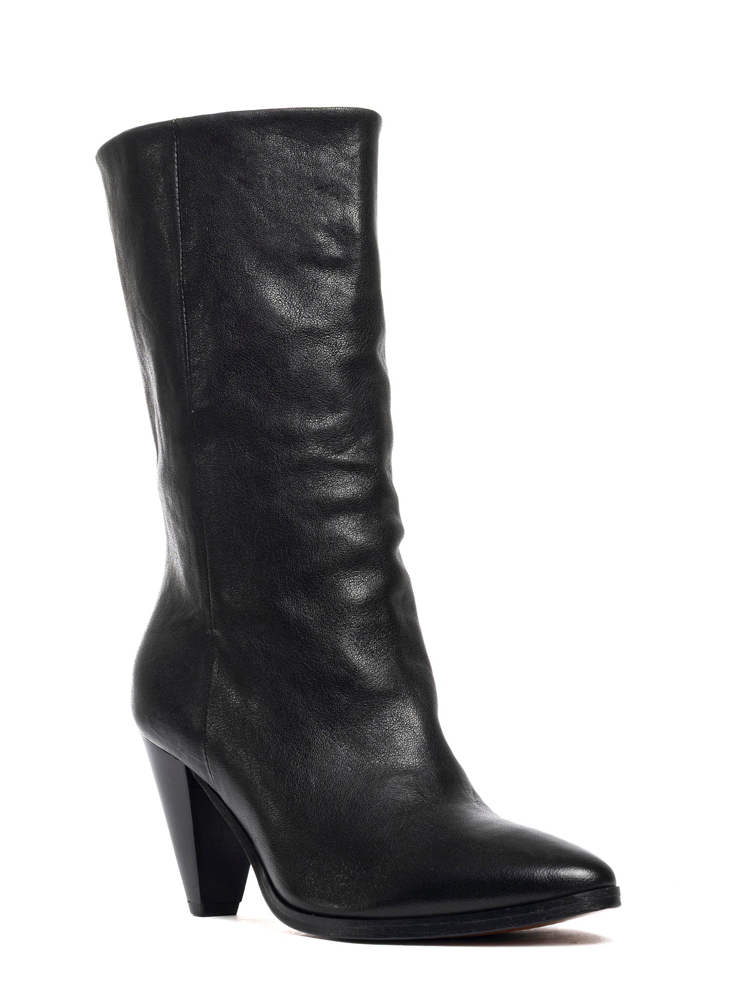 Stivali in vitello nero 2710