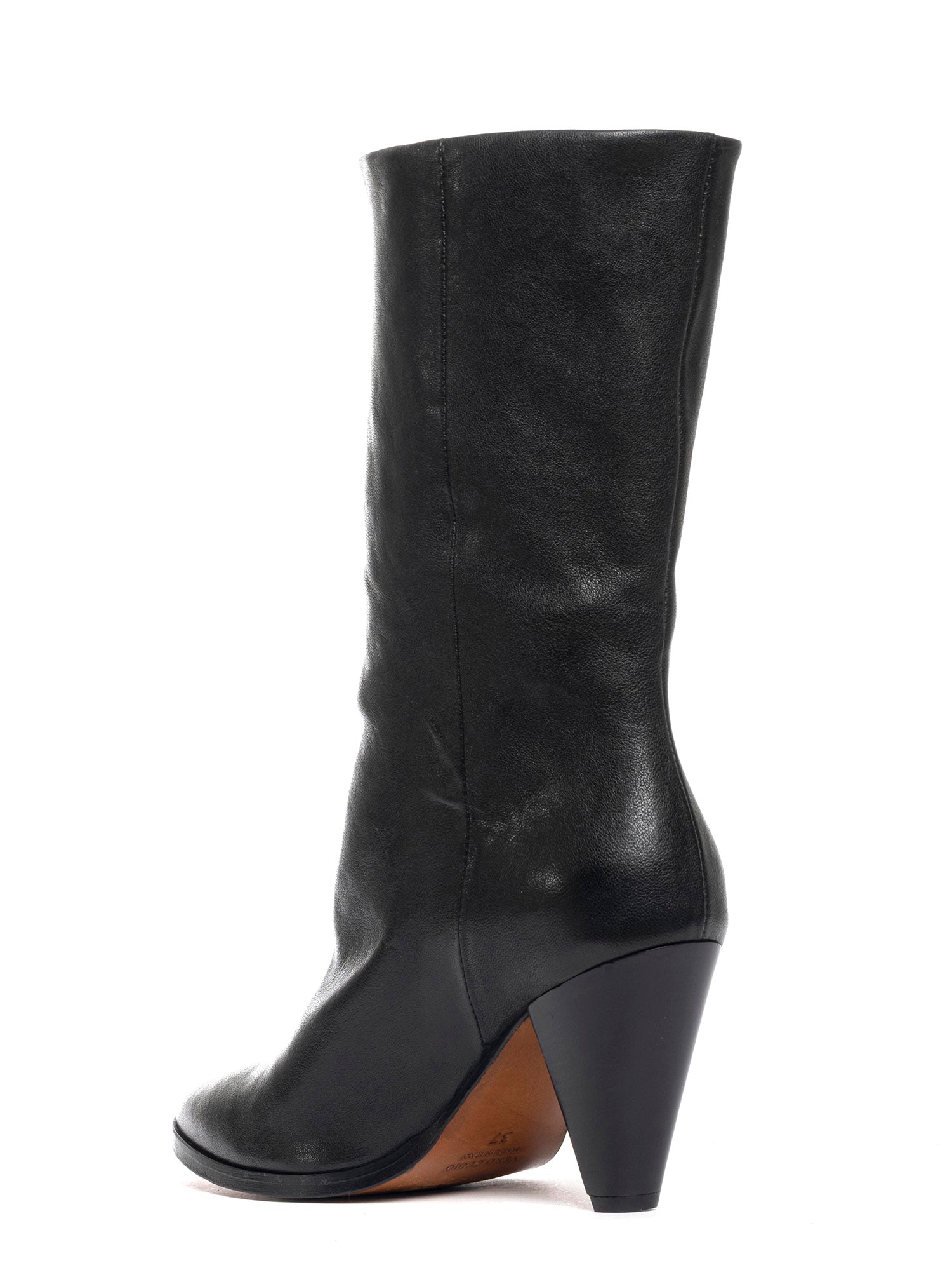 Stivali in vitello nero 2710