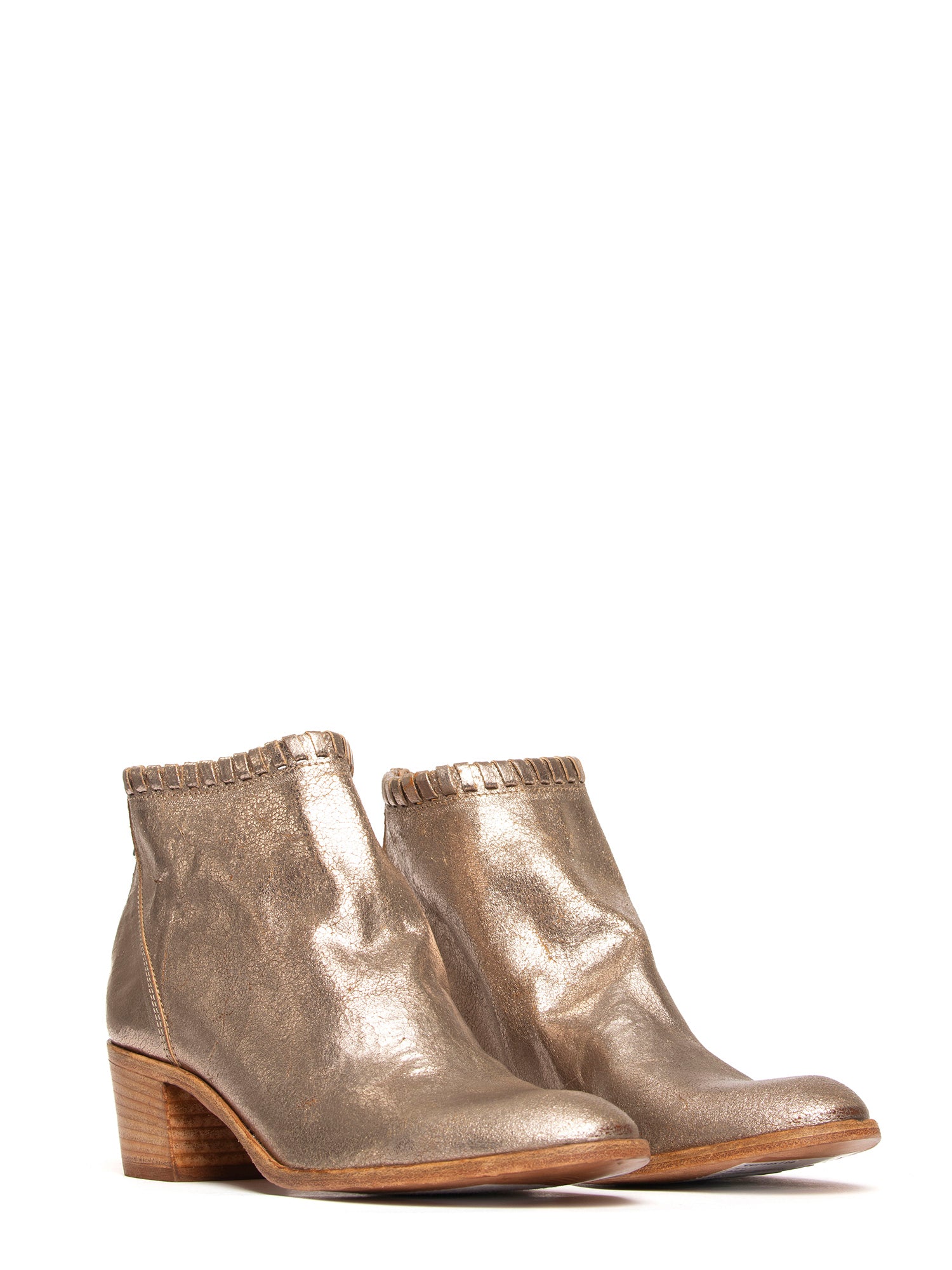 Tronchetti in laminato gold rose 2724