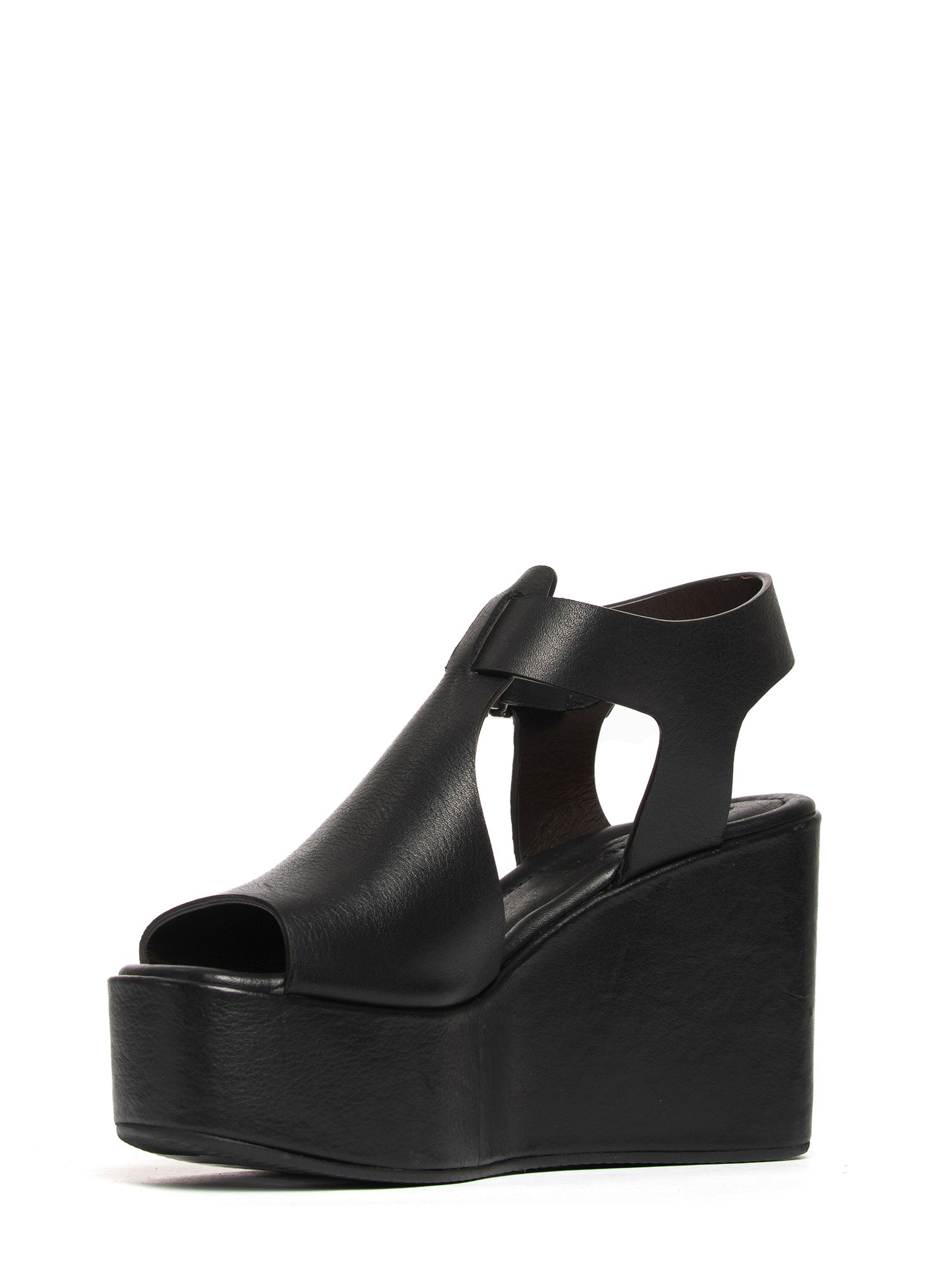 Zeppe in vitello nero 2744