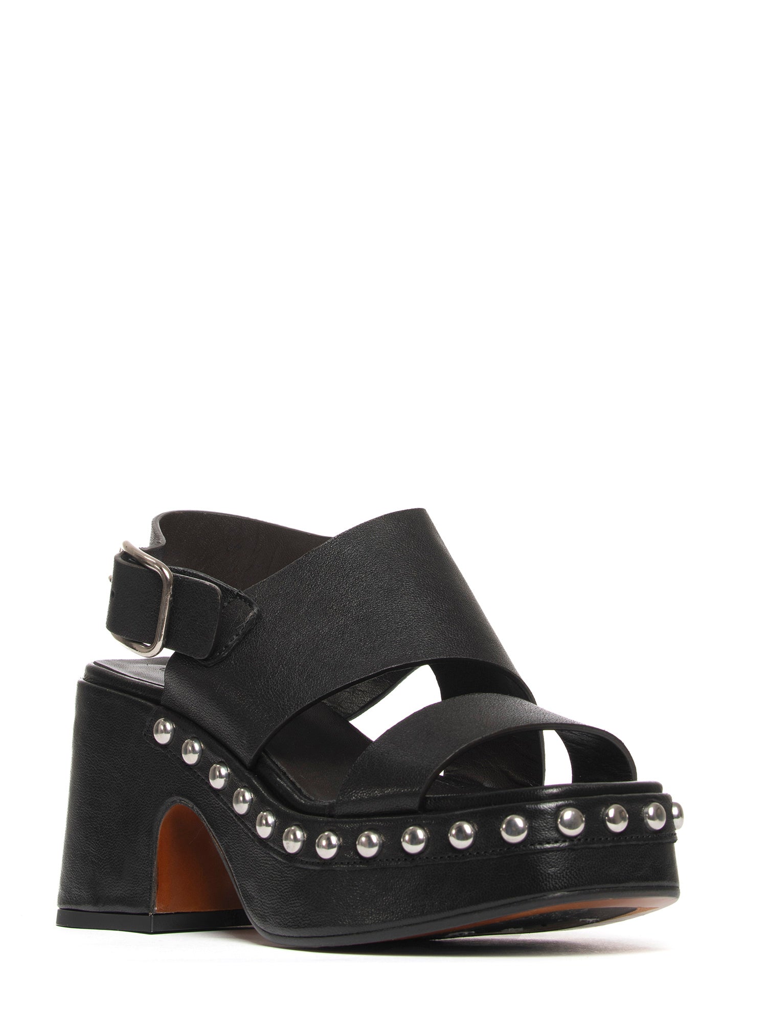 Zeppe in vitello nero 2747
