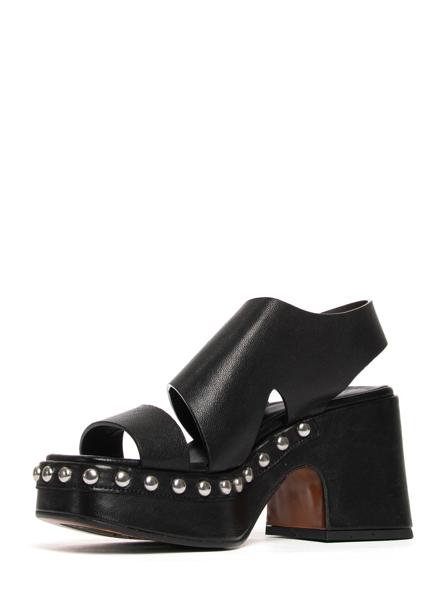 Zeppe in vitello nero 2747