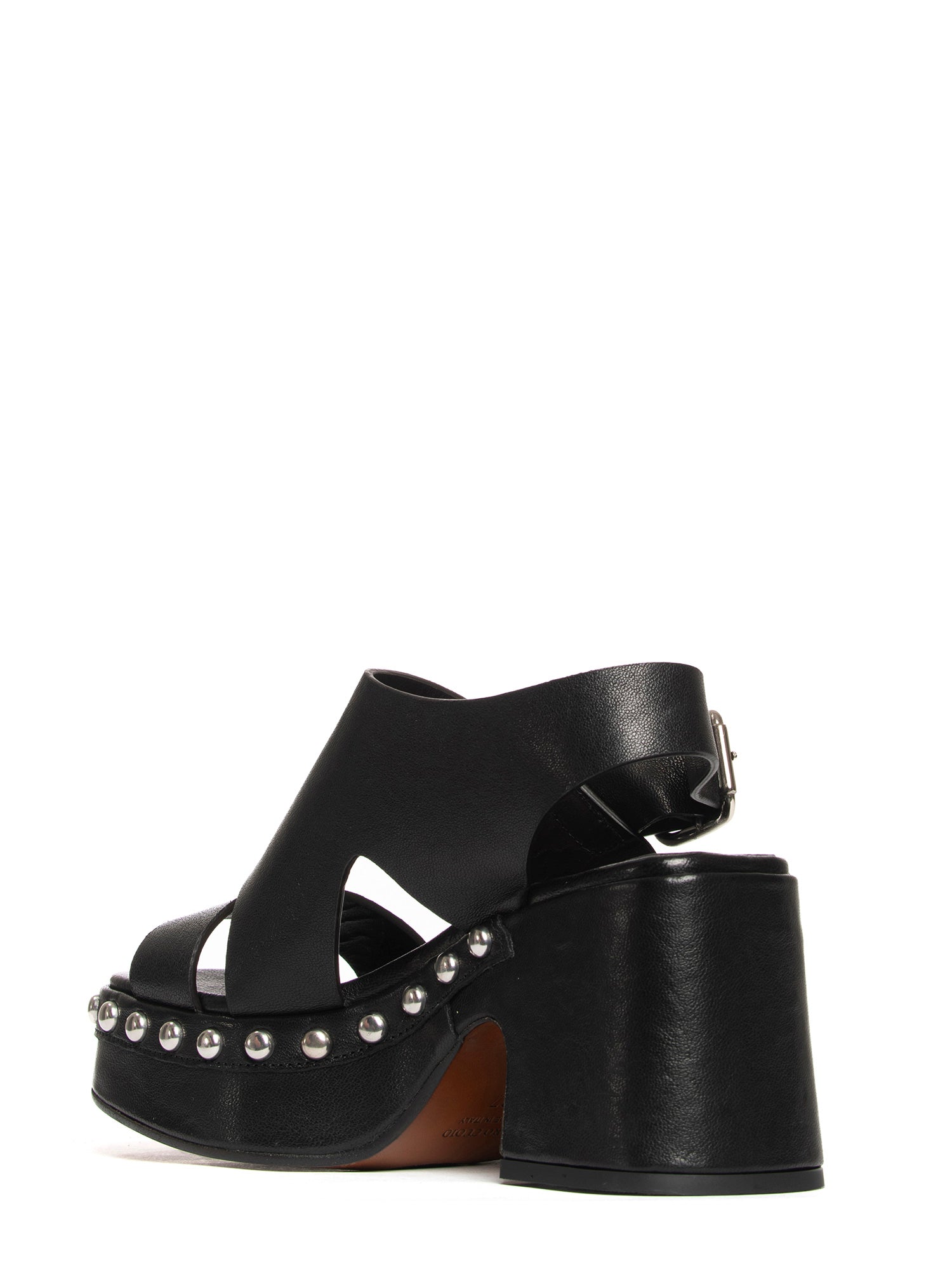 Zeppe in vitello nero 2747