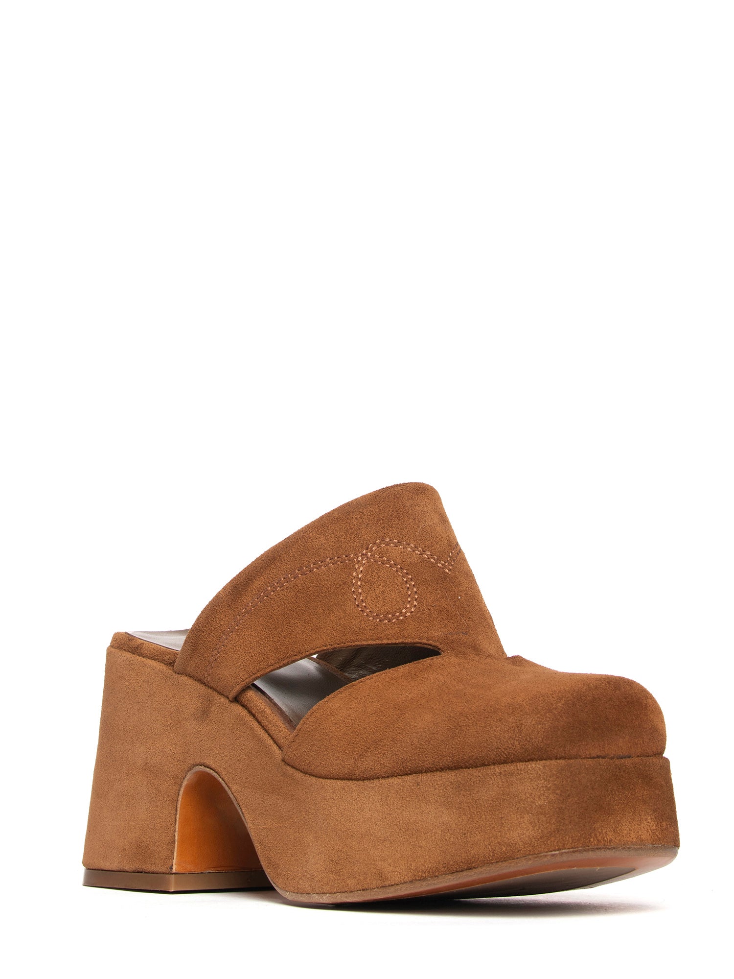 Zeppe in camoscio whiskey 2750