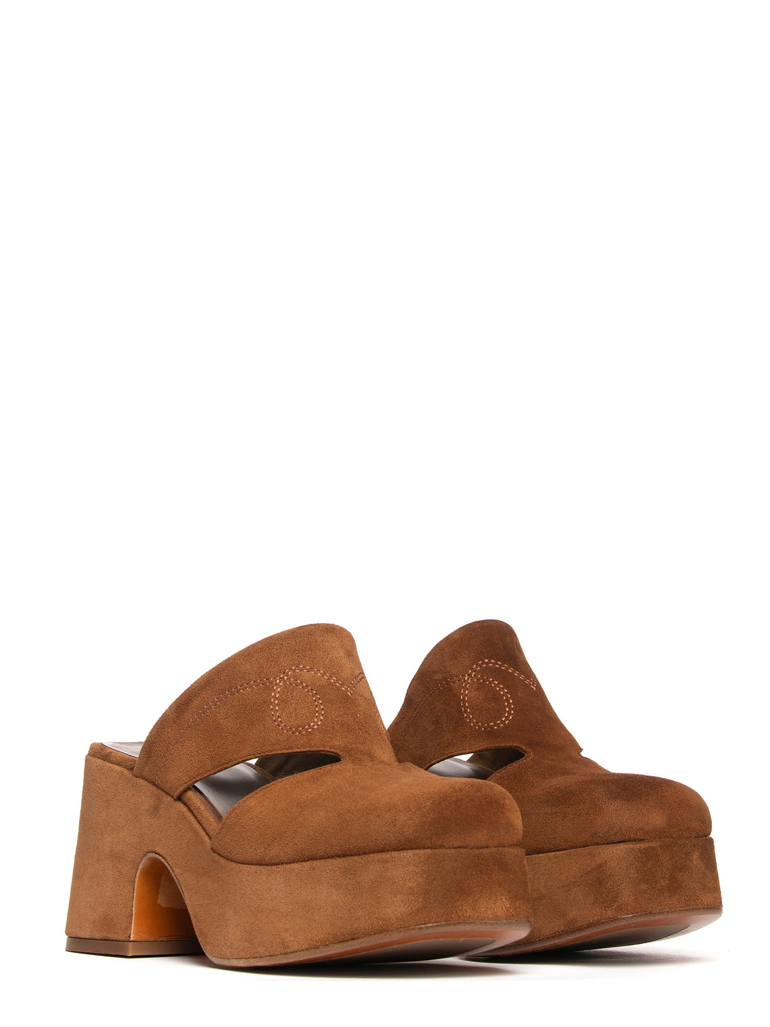 Zeppe in camoscio whiskey 2750