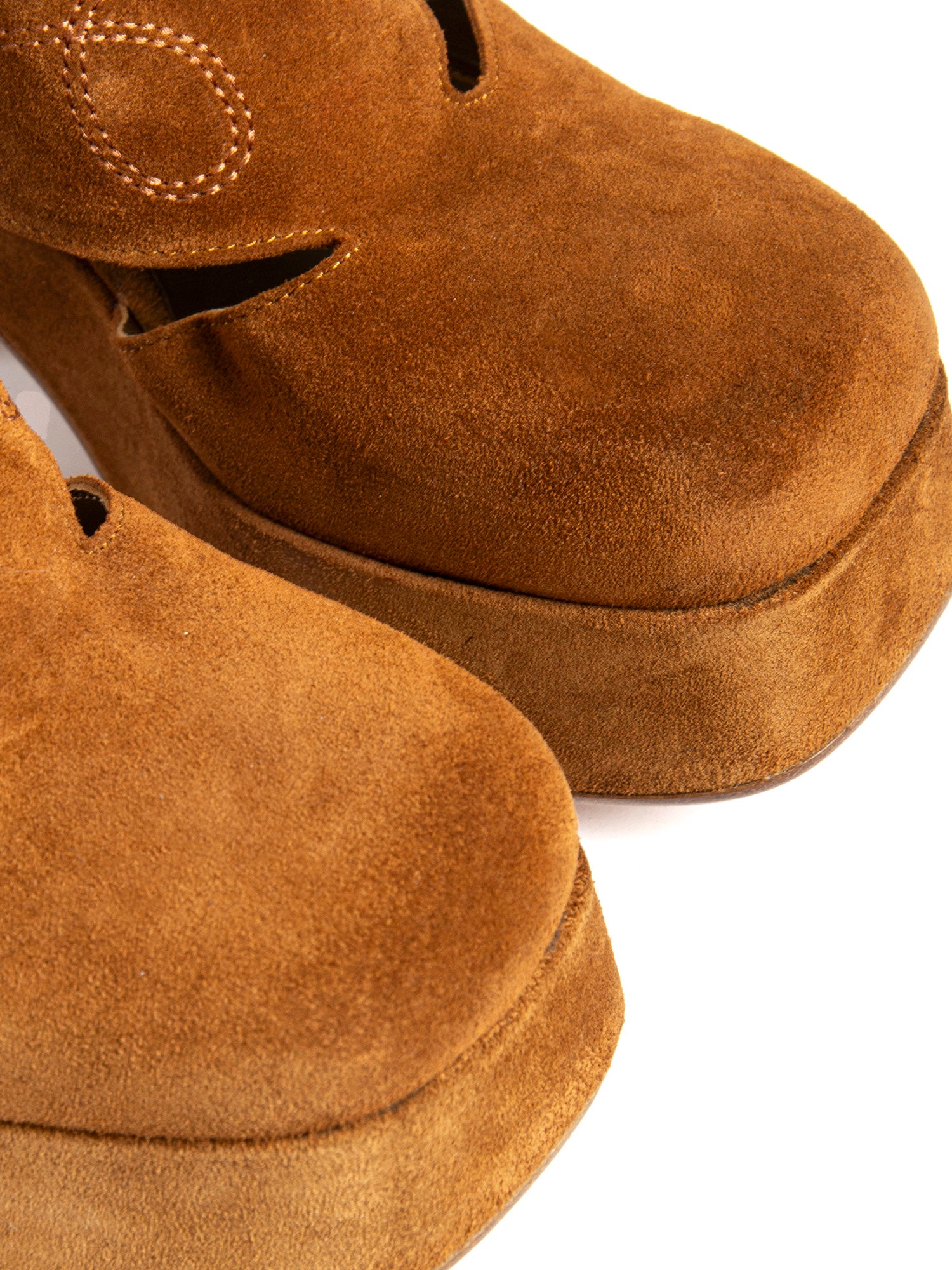 Zeppe in camoscio whiskey 2750