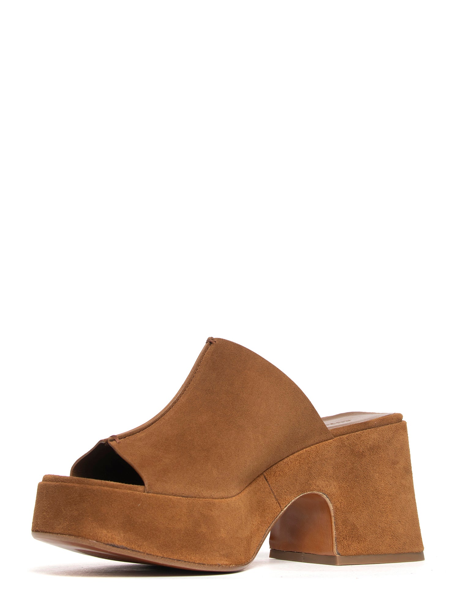Zeppe in camoscio whiskey 2752