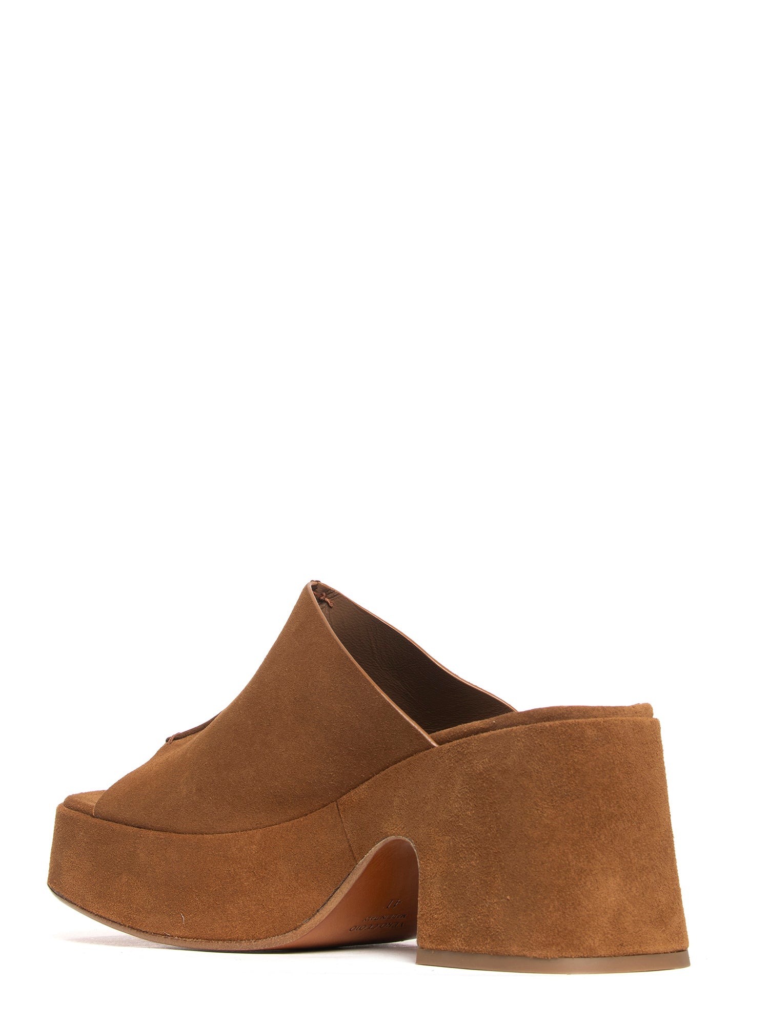 Zeppe in camoscio whiskey 2752
