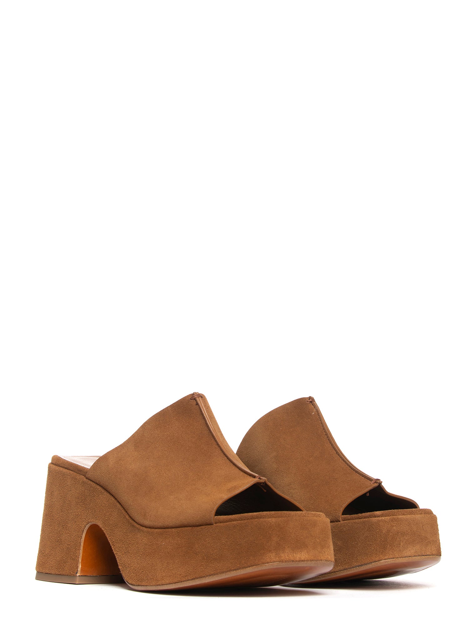 Zeppe in camoscio whiskey 2752