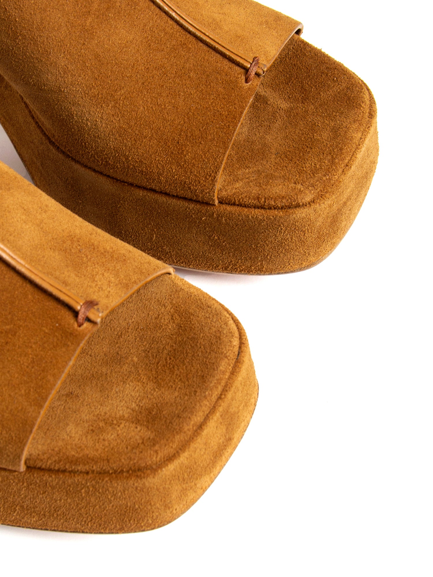 Zeppe in camoscio whiskey 2752