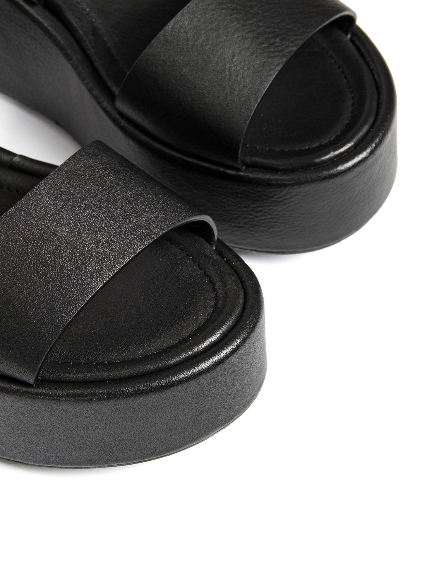 Zeppe in vitello nero 2756