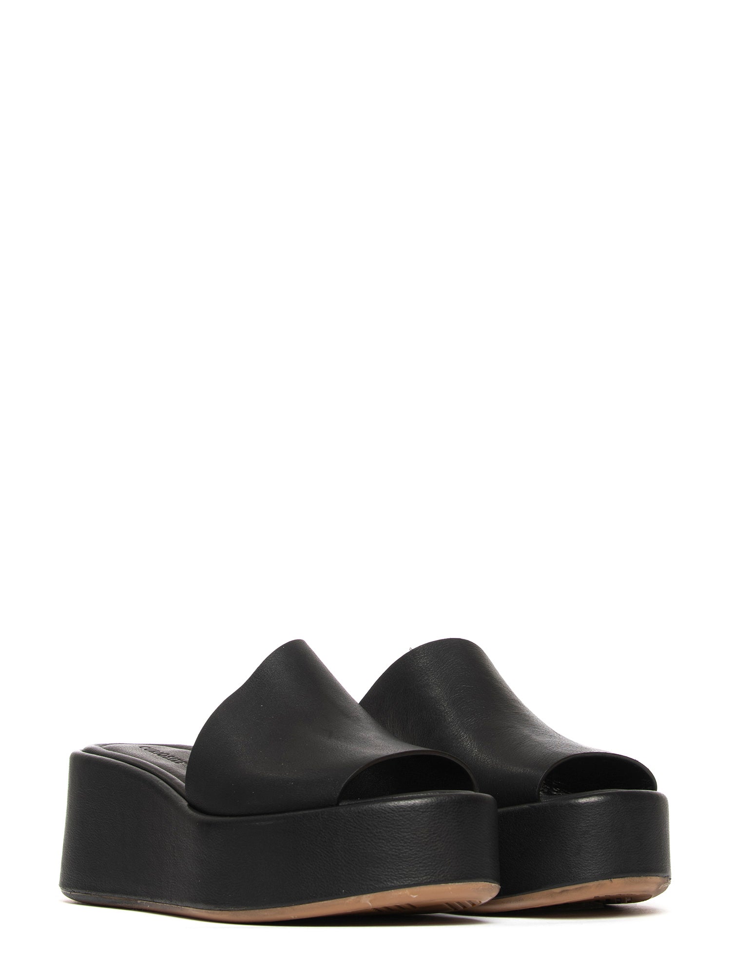 Zeppe in vitello nero 2757
