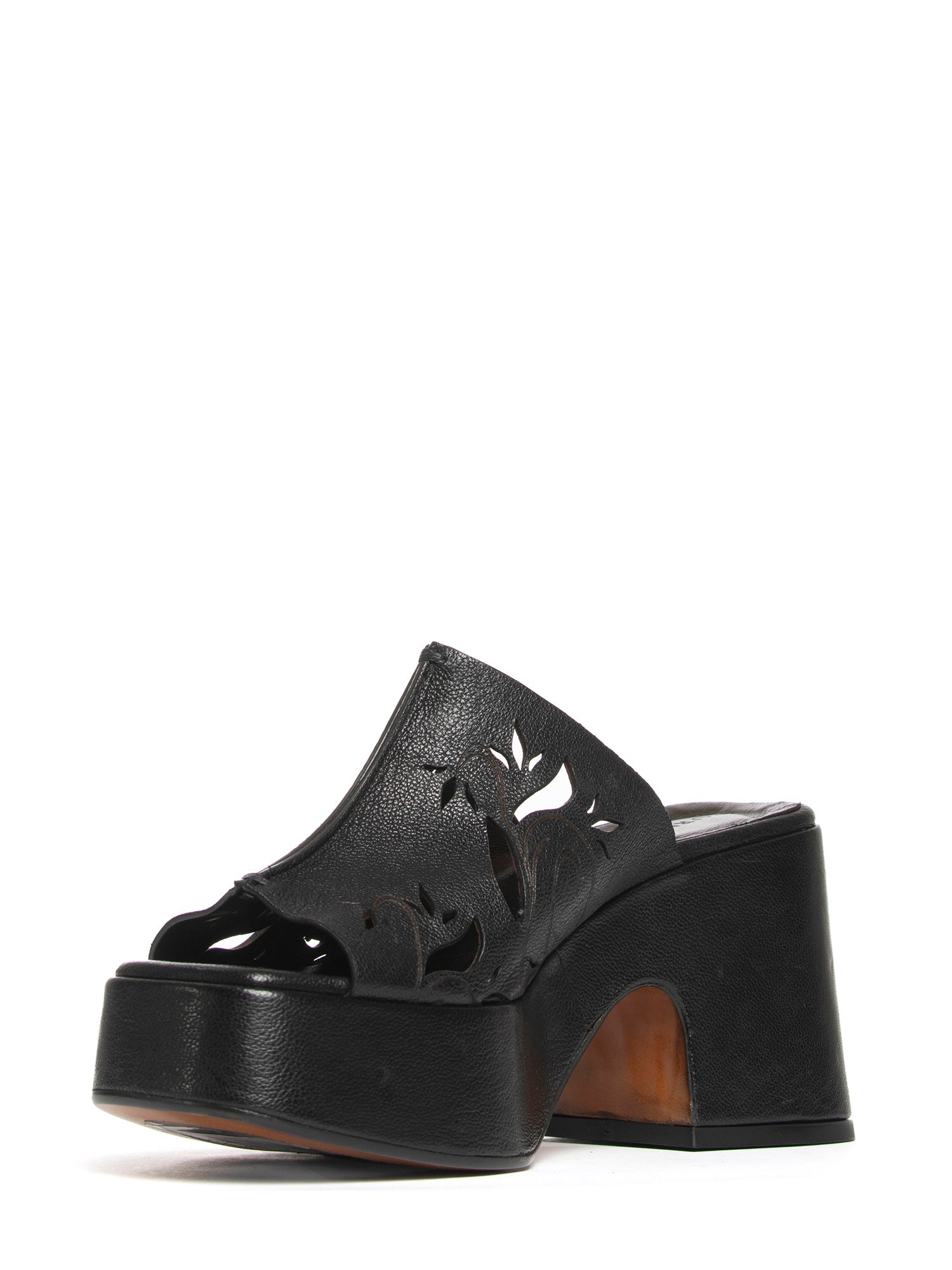 Zeppe in vitello nero 2770