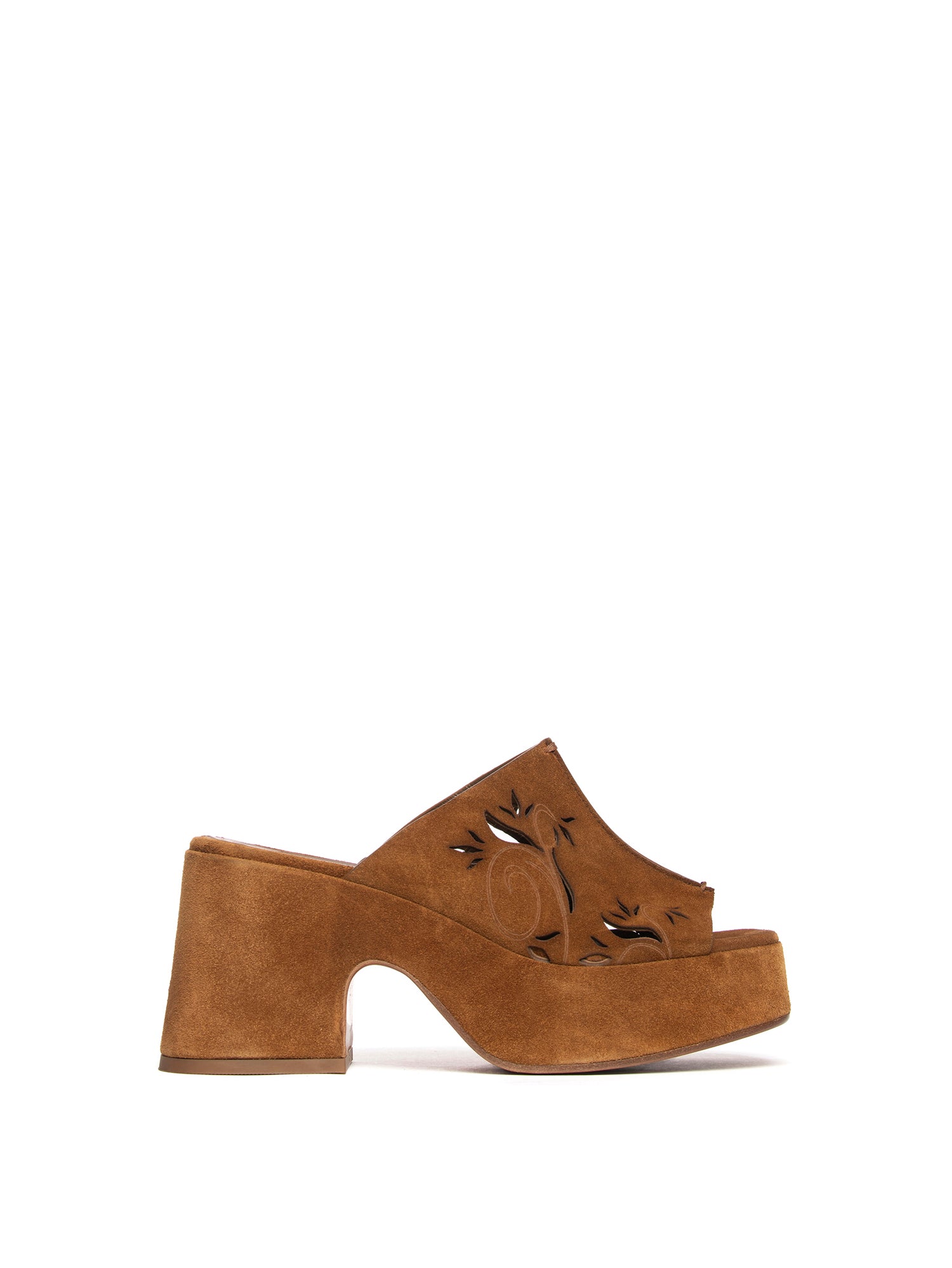 Zeppe in camoscio whiskey 2770
