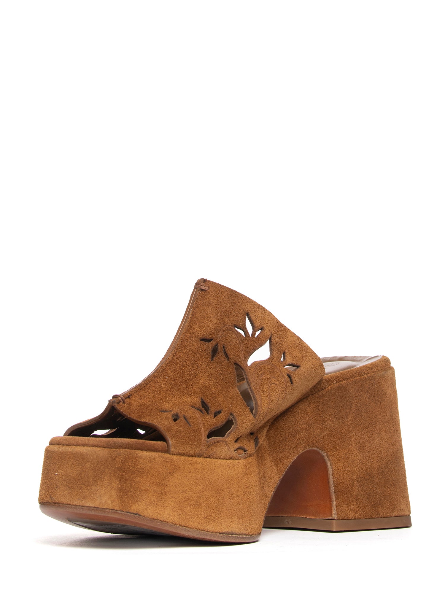 Zeppe in camoscio whiskey 2770