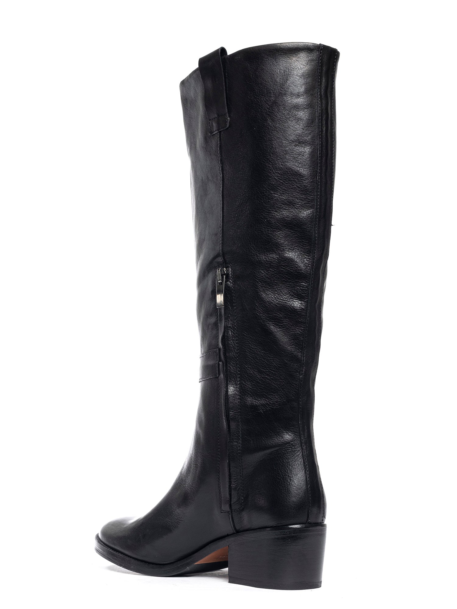 Stivali in vitello nero 2807