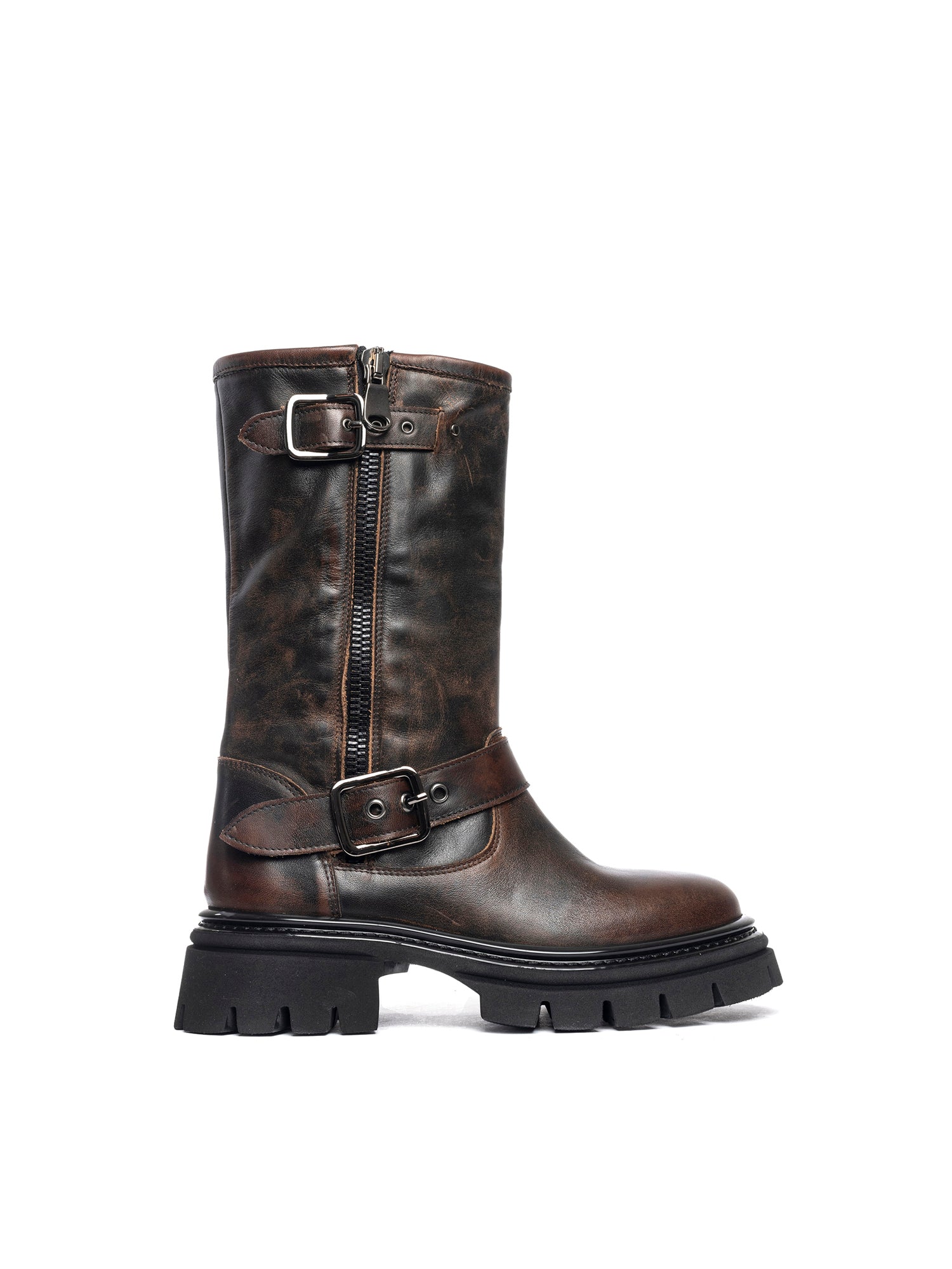 Biker in vitello asport mango 2816