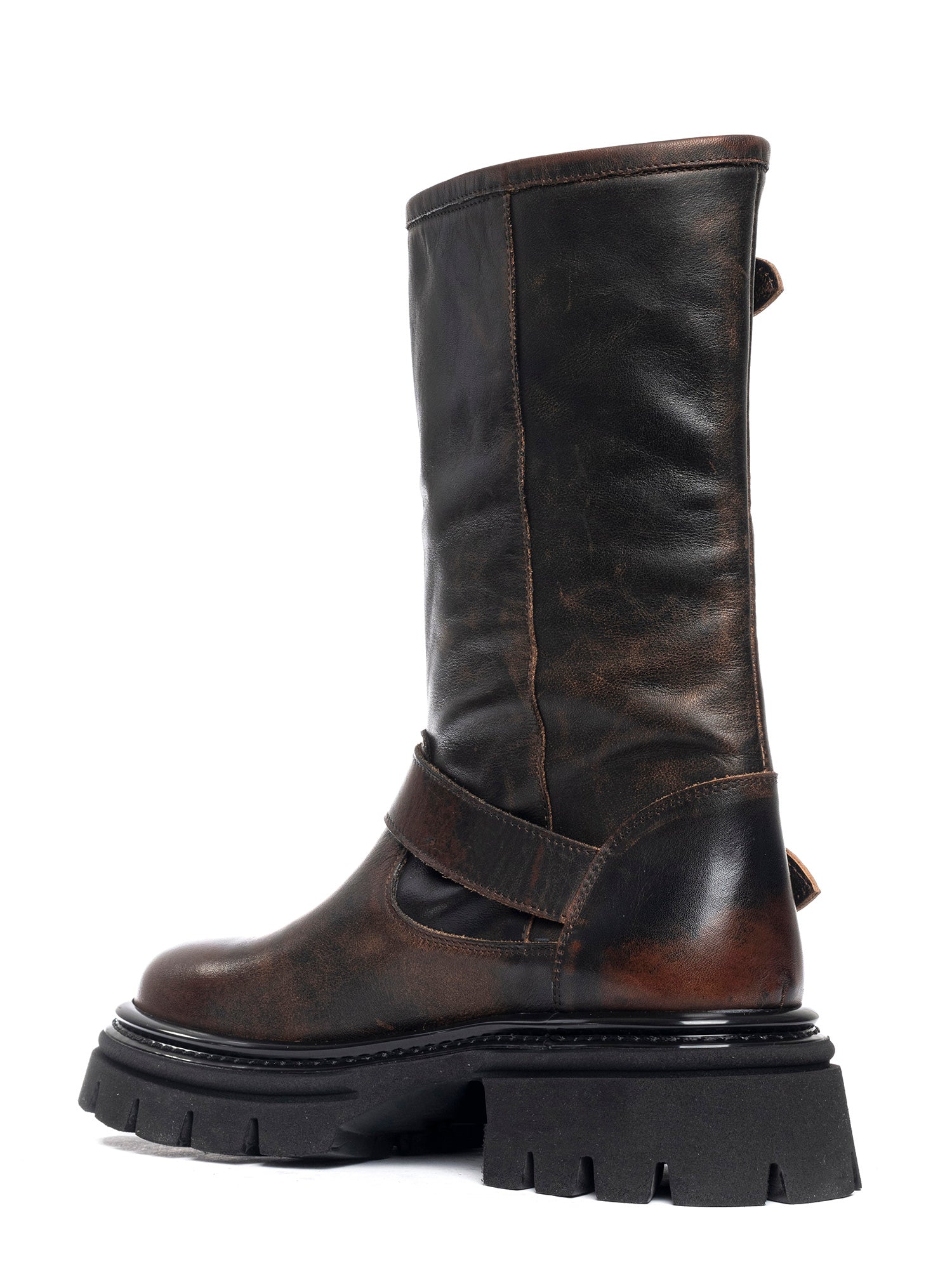 Biker in vitello asport mango 2816