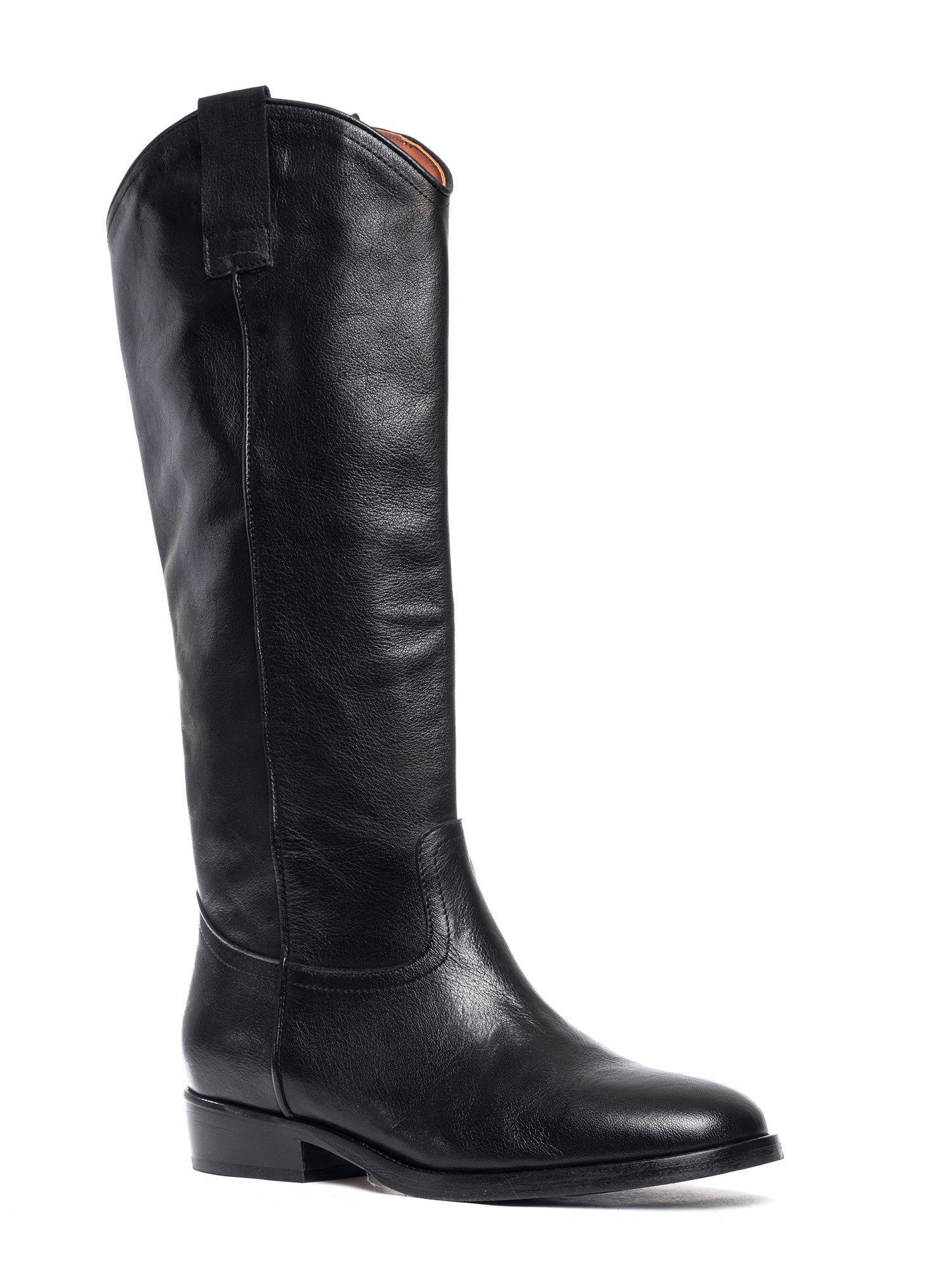 Stivali in vitello nero 2817