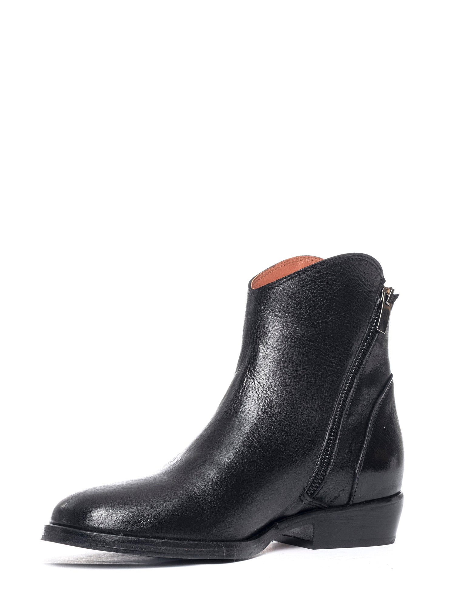 Tronchetti in vitello nero 2819
