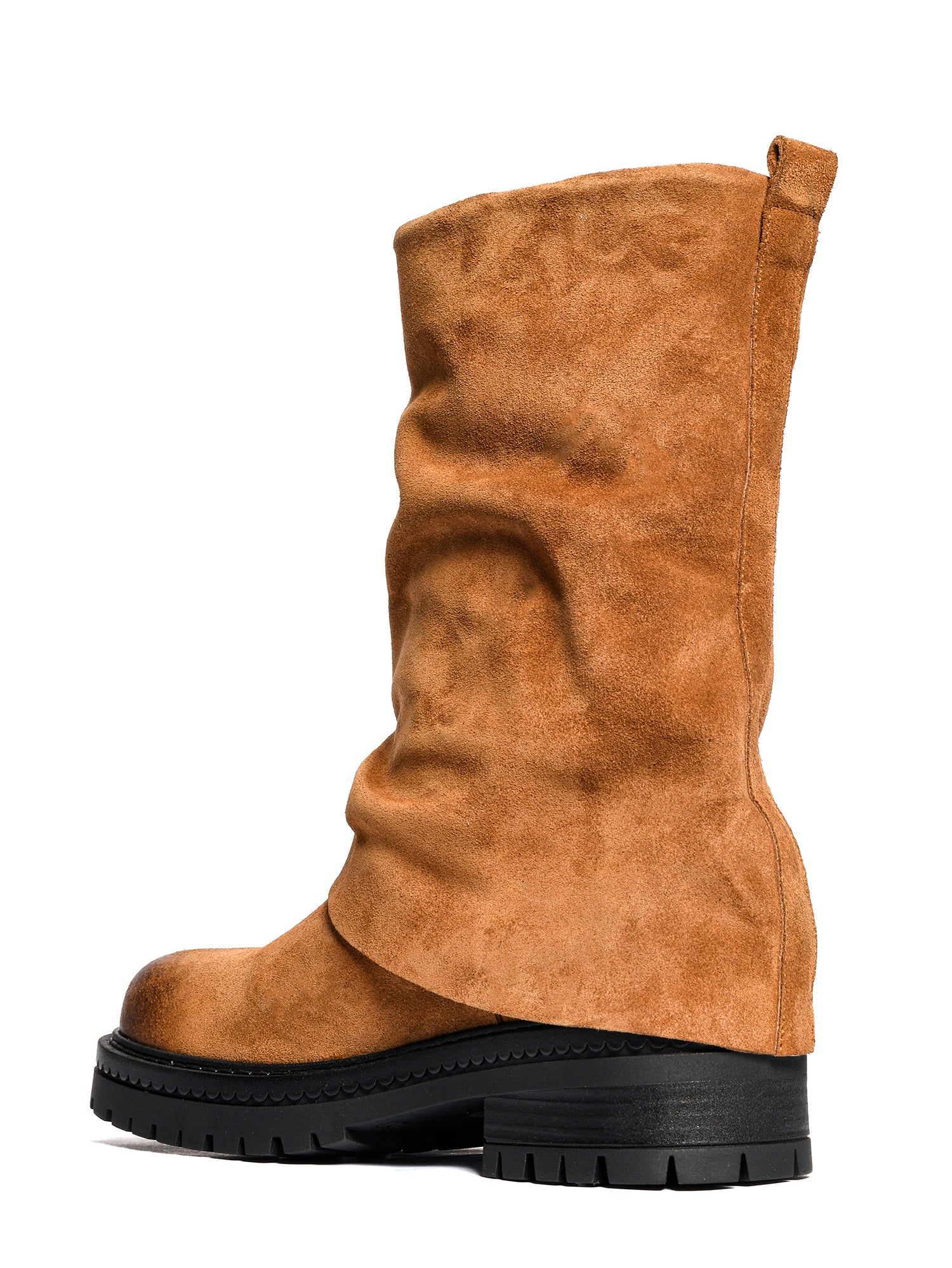 Biker in camoscio cuoio 2825