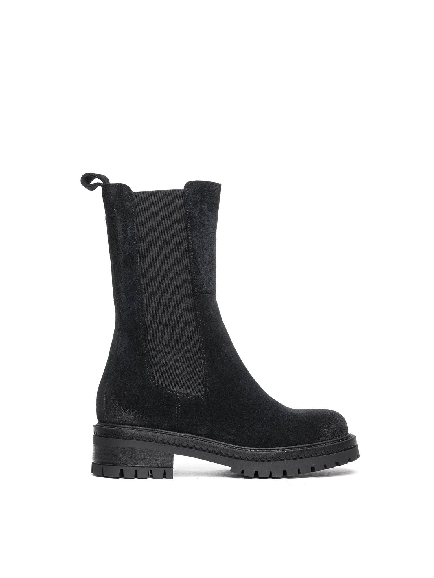 Beatles in camoscio nero 2826
