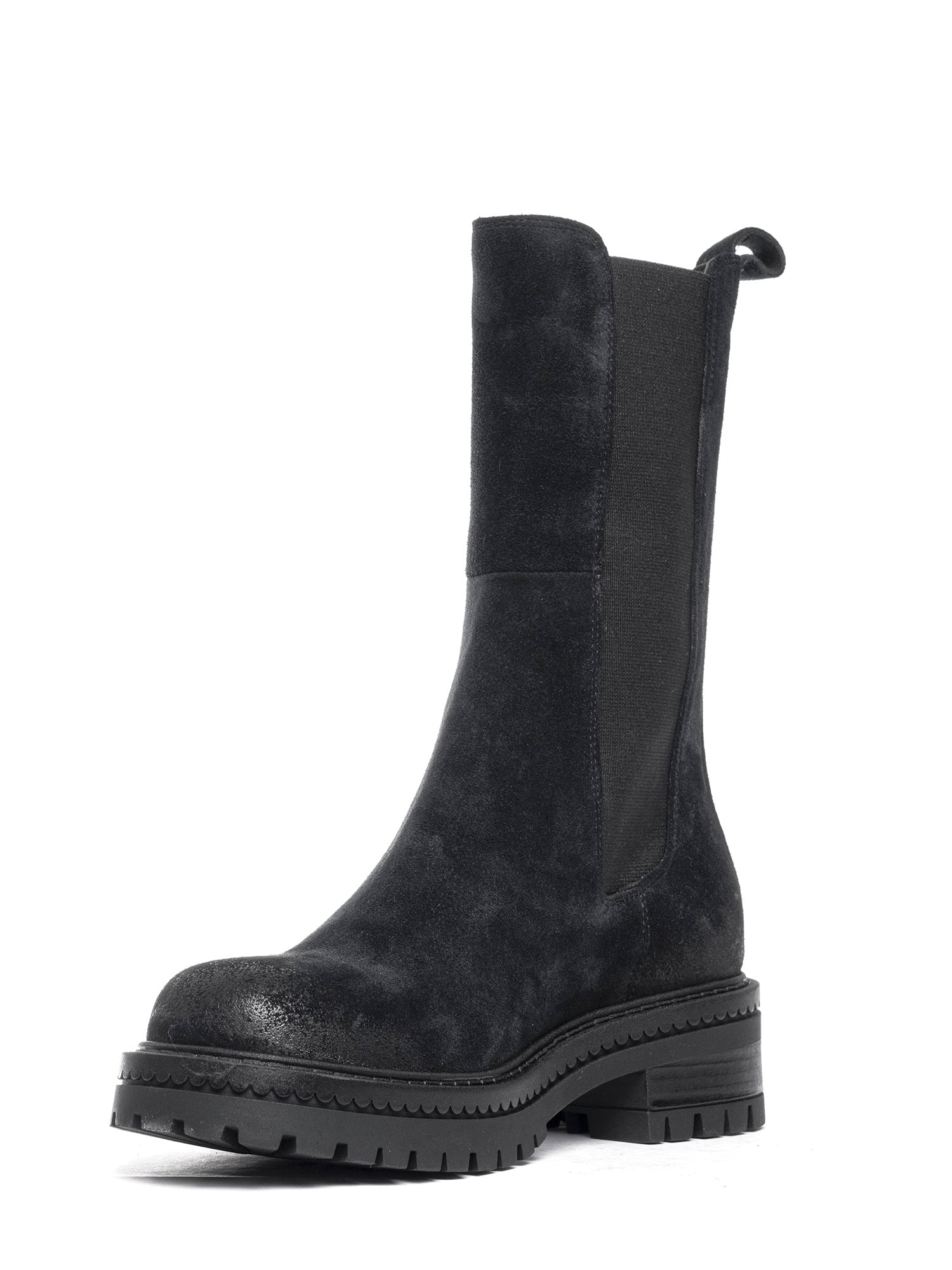 Beatles in camoscio nero 2826