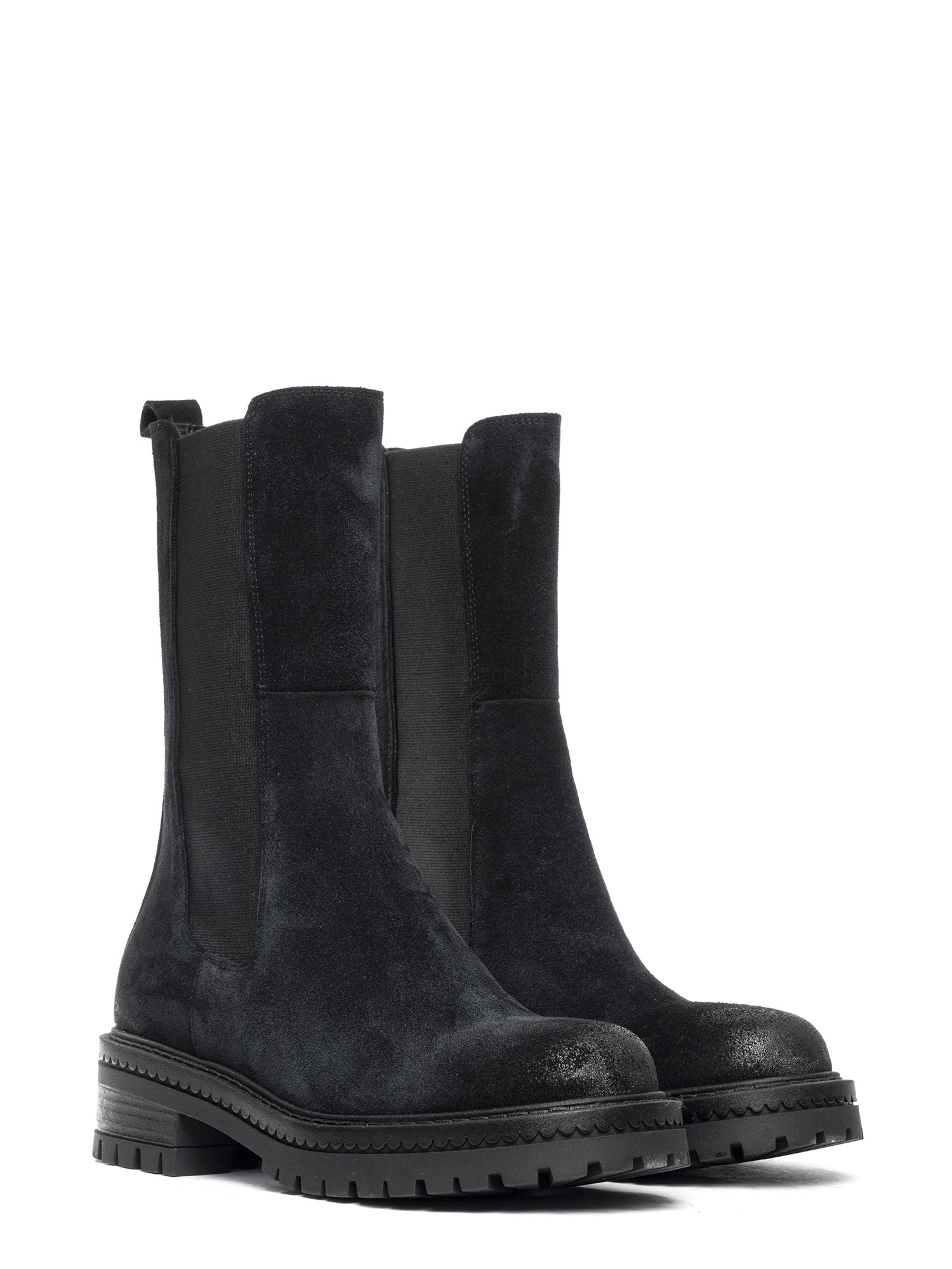 Beatles in camoscio nero 2826