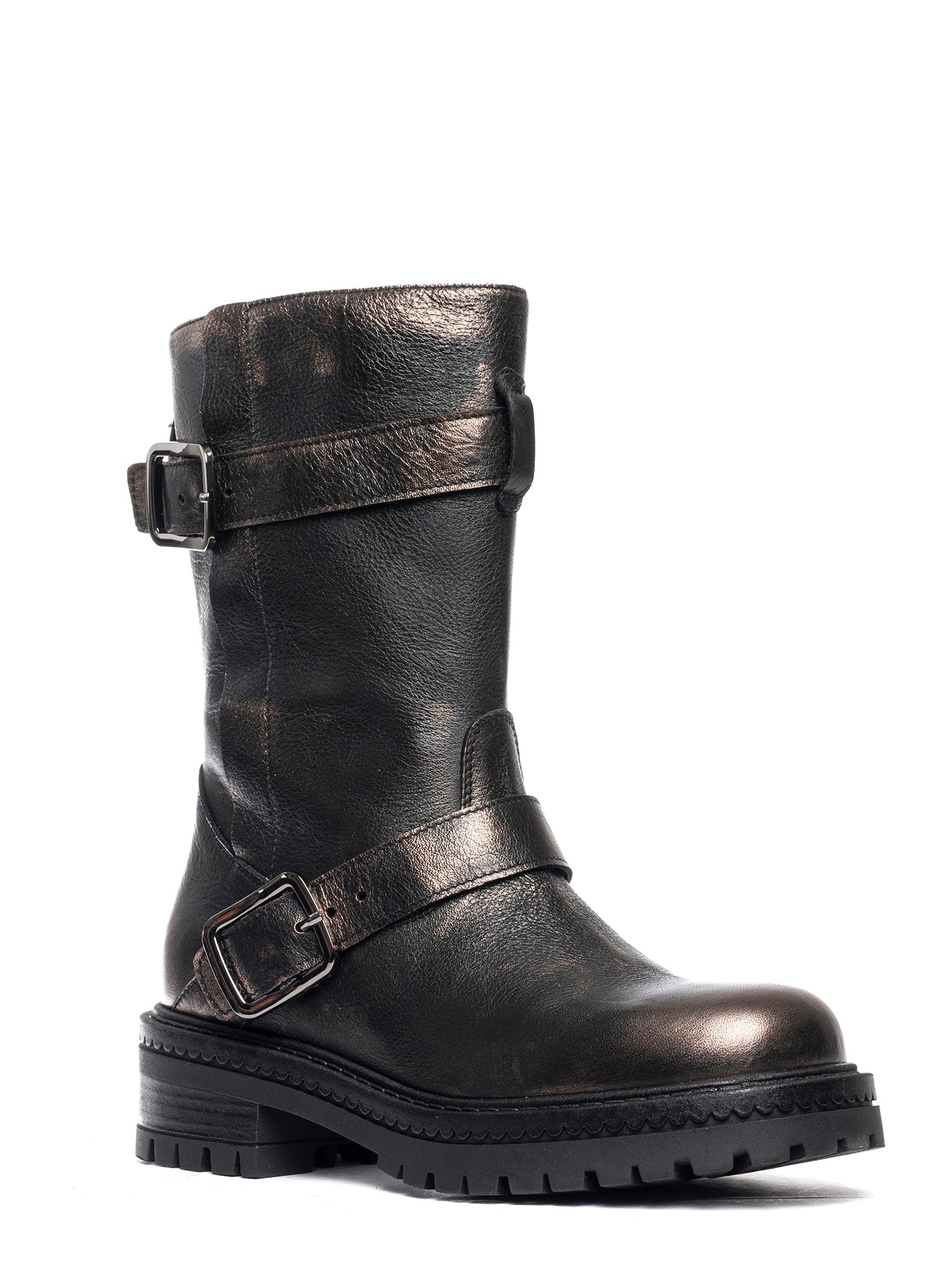 Biker in vitello canna di fucile 2827