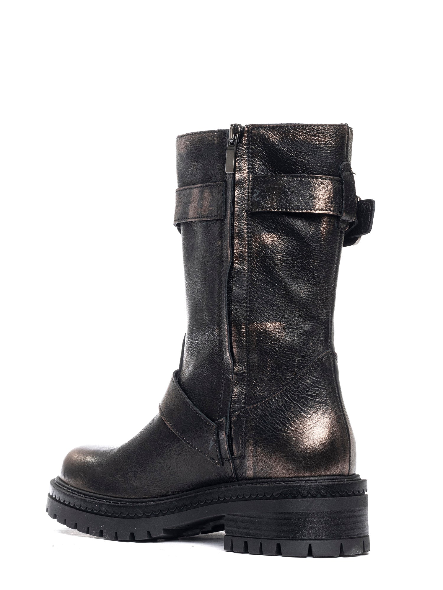 Biker in vitello canna di fucile 2827