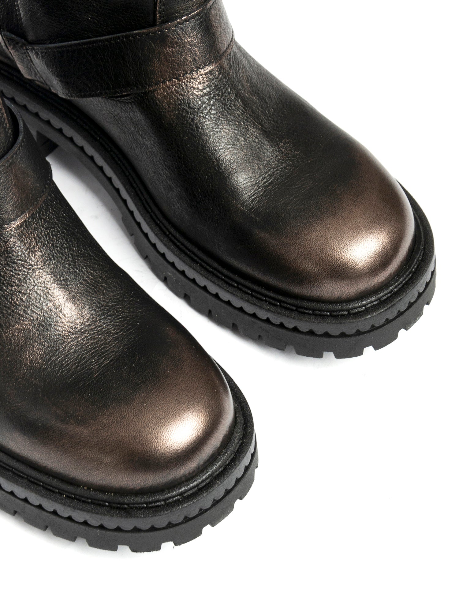 Biker in vitello canna di fucile 2827