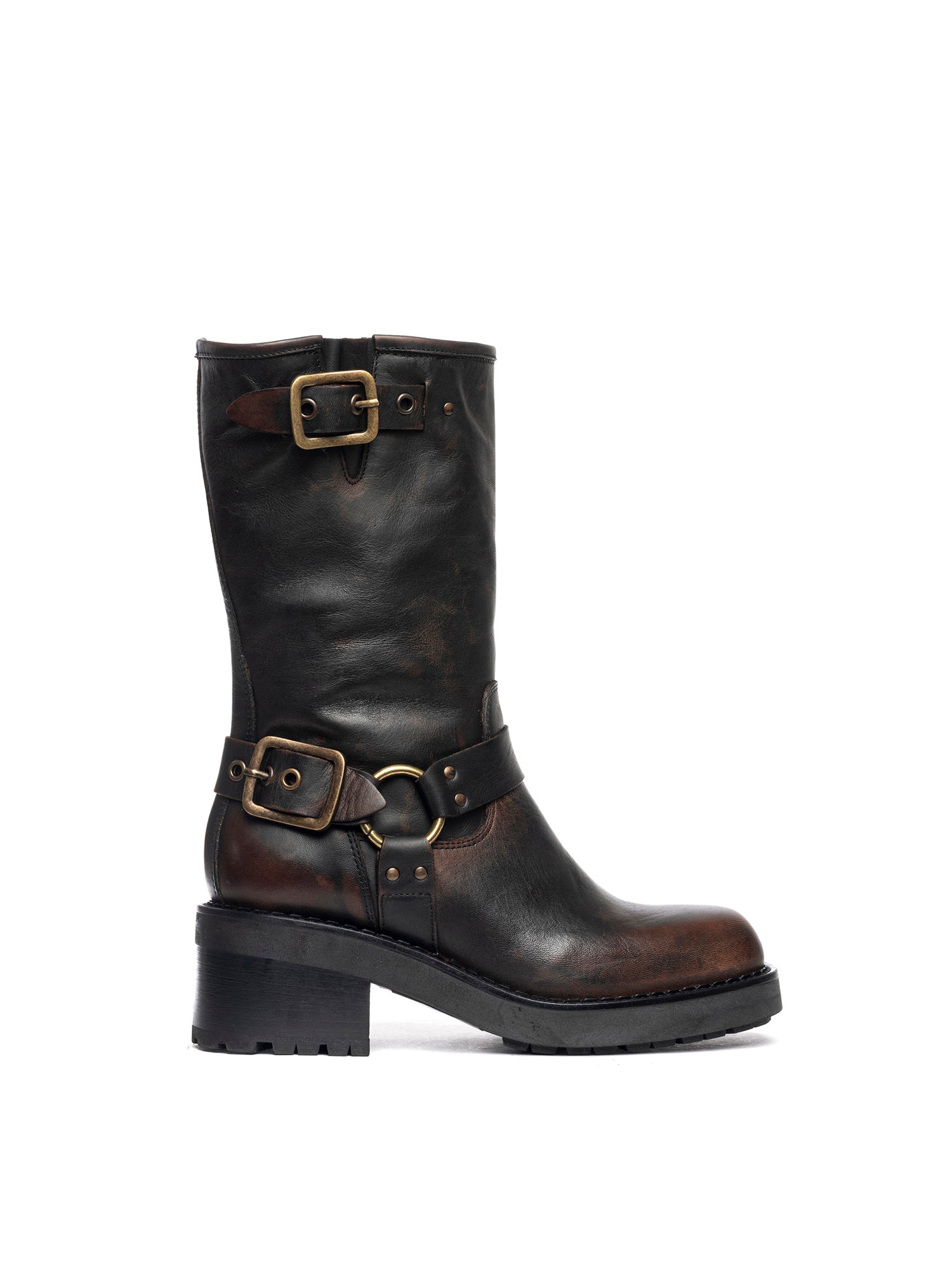 Biker in vitello asport mango 2830
