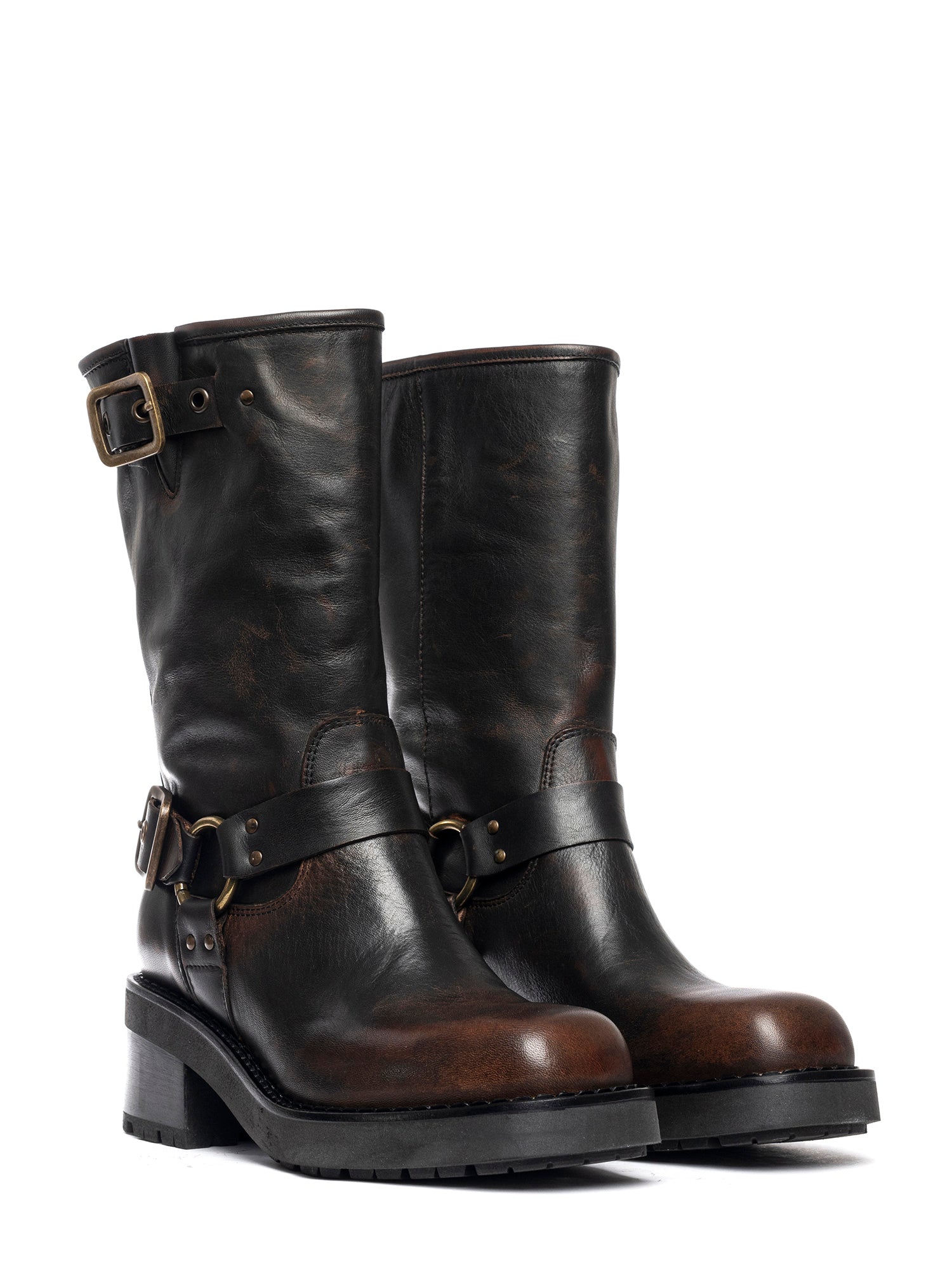 Biker in vitello asport mango 2830