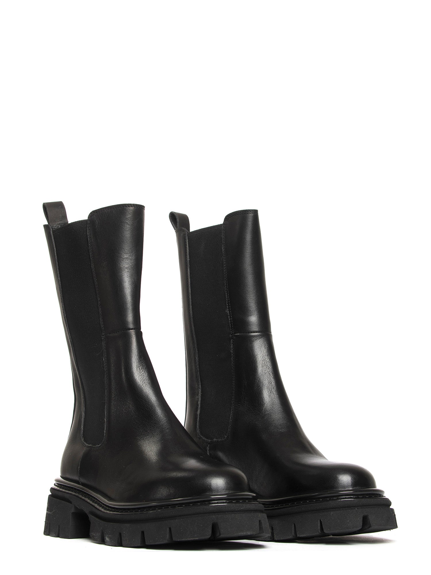 Beatles in vitello nero 2854