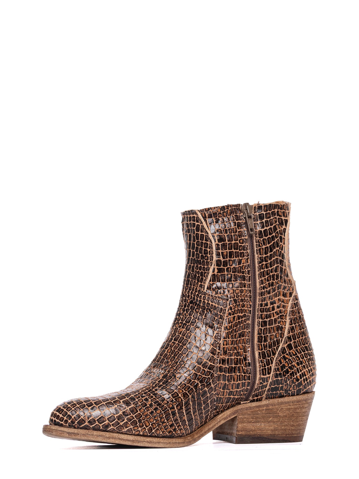 Tronchetti texani in vitello biscotto 2917