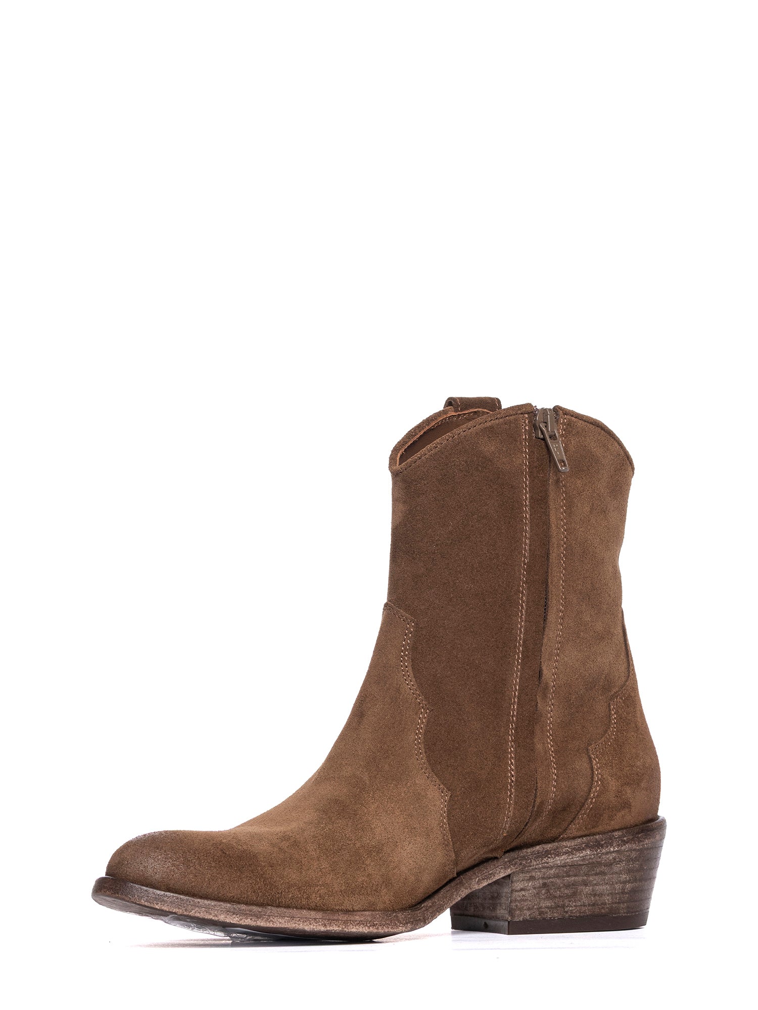 Tronchetti texani in camoscio antilope 2919