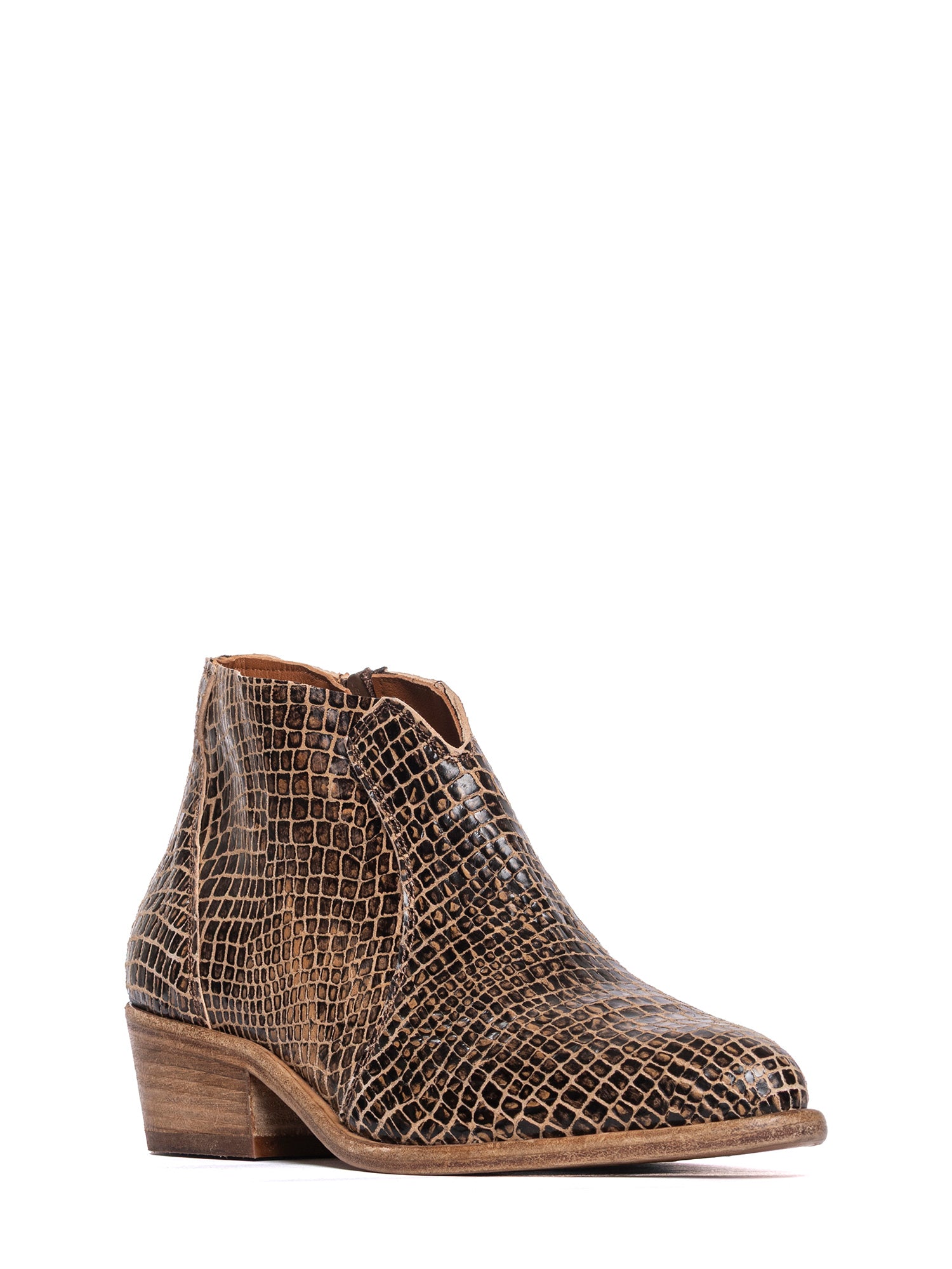 Tronchetti texani in vitello snake 2923