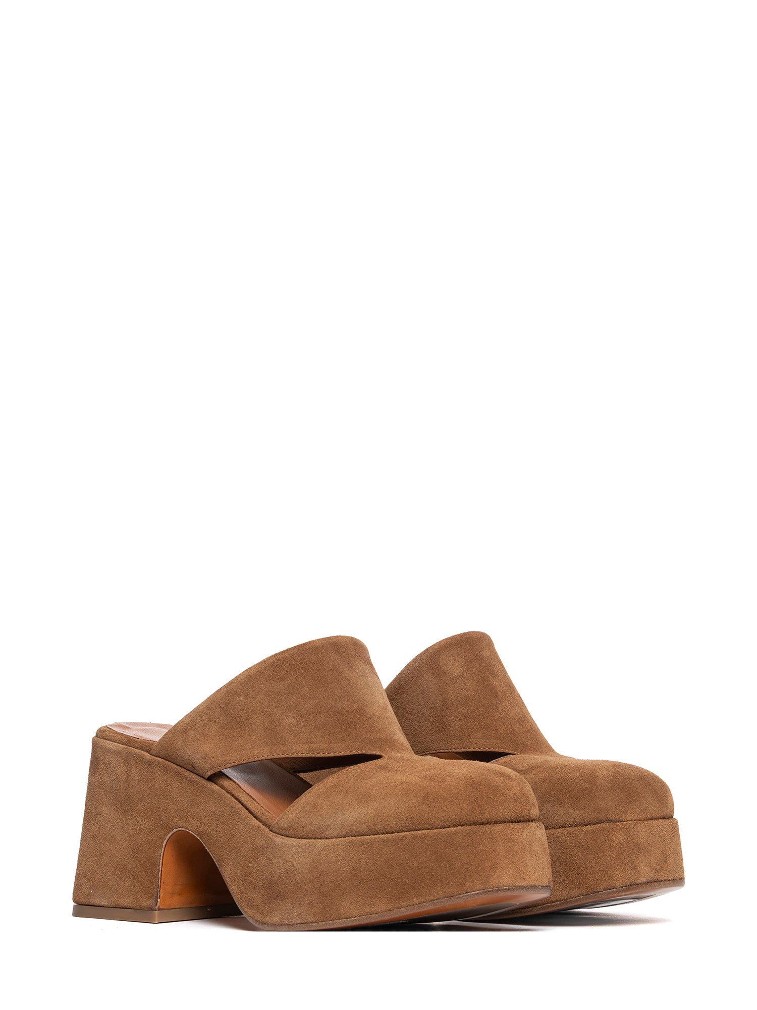 Zeppe in camoscio whiskey 2939