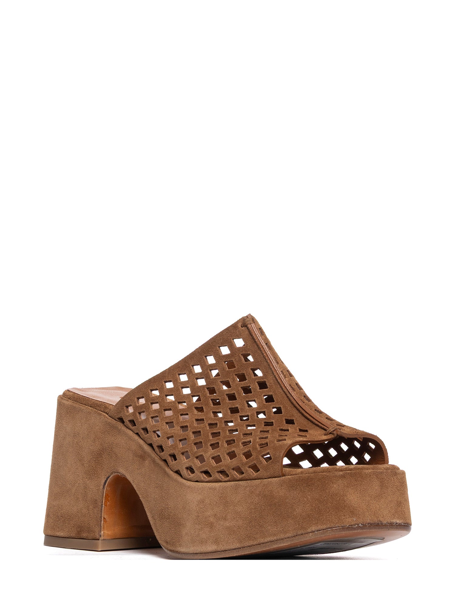 Zeppe in camoscio whiskey 2944