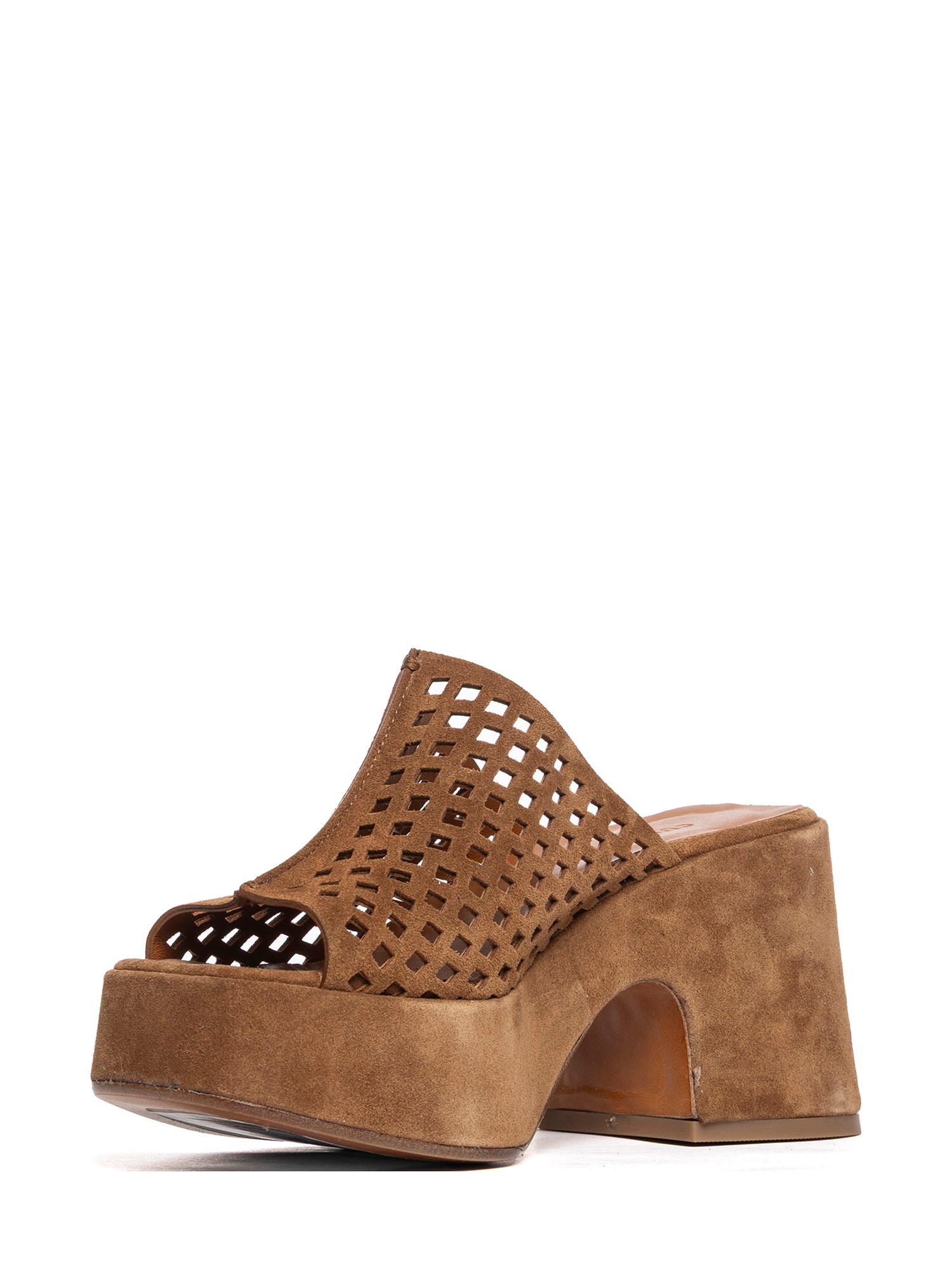 Zeppe in camoscio whiskey 2944