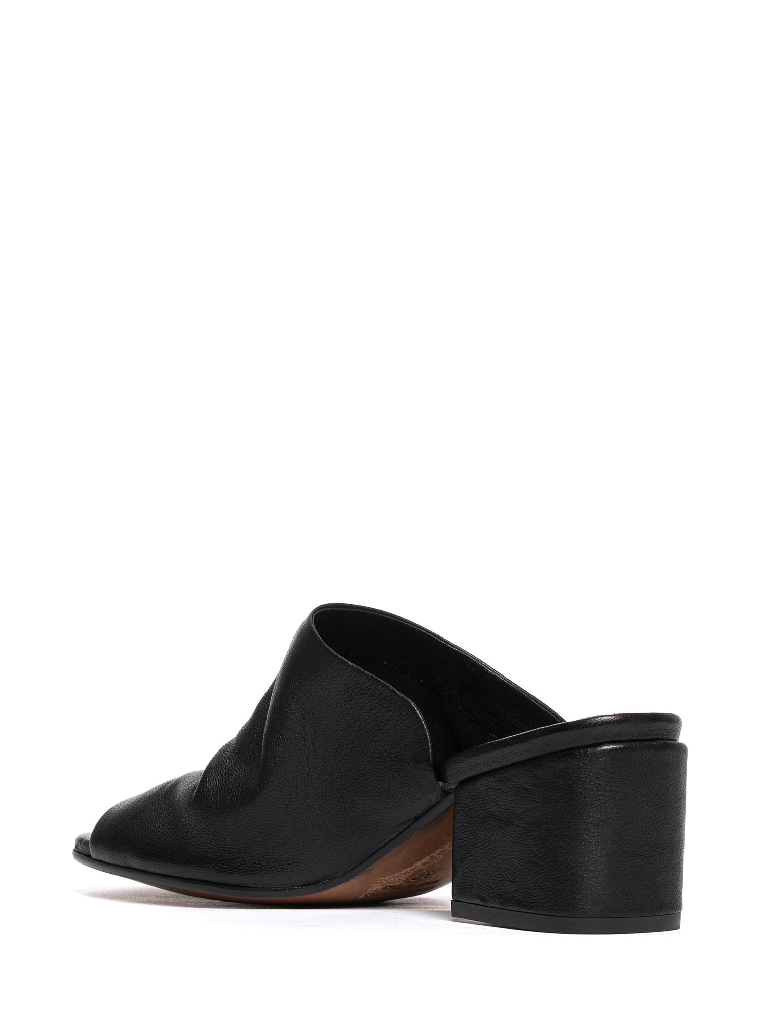 Sandali in vitello nero 2964