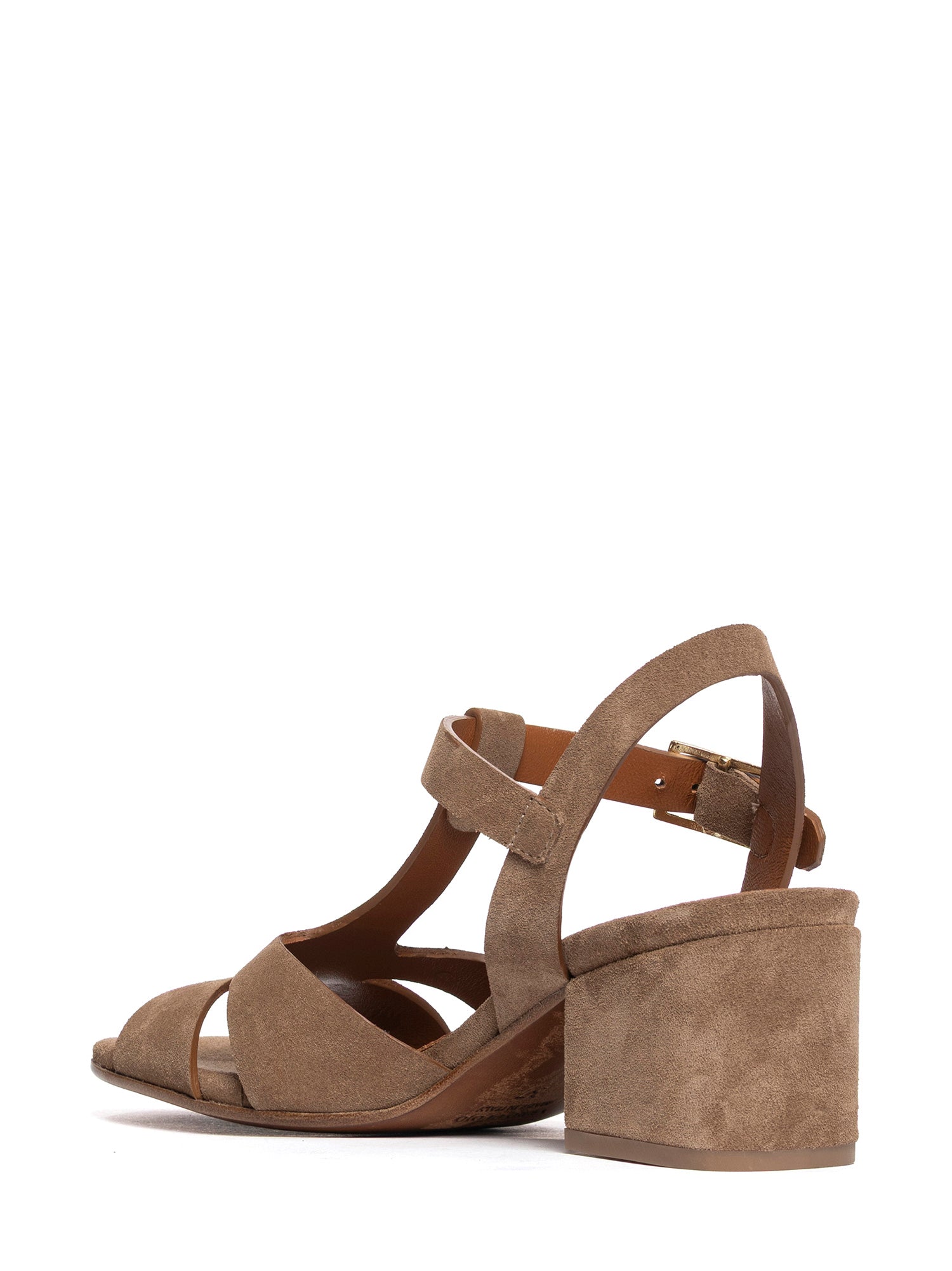 Cappuccino Suede Sandals 2967