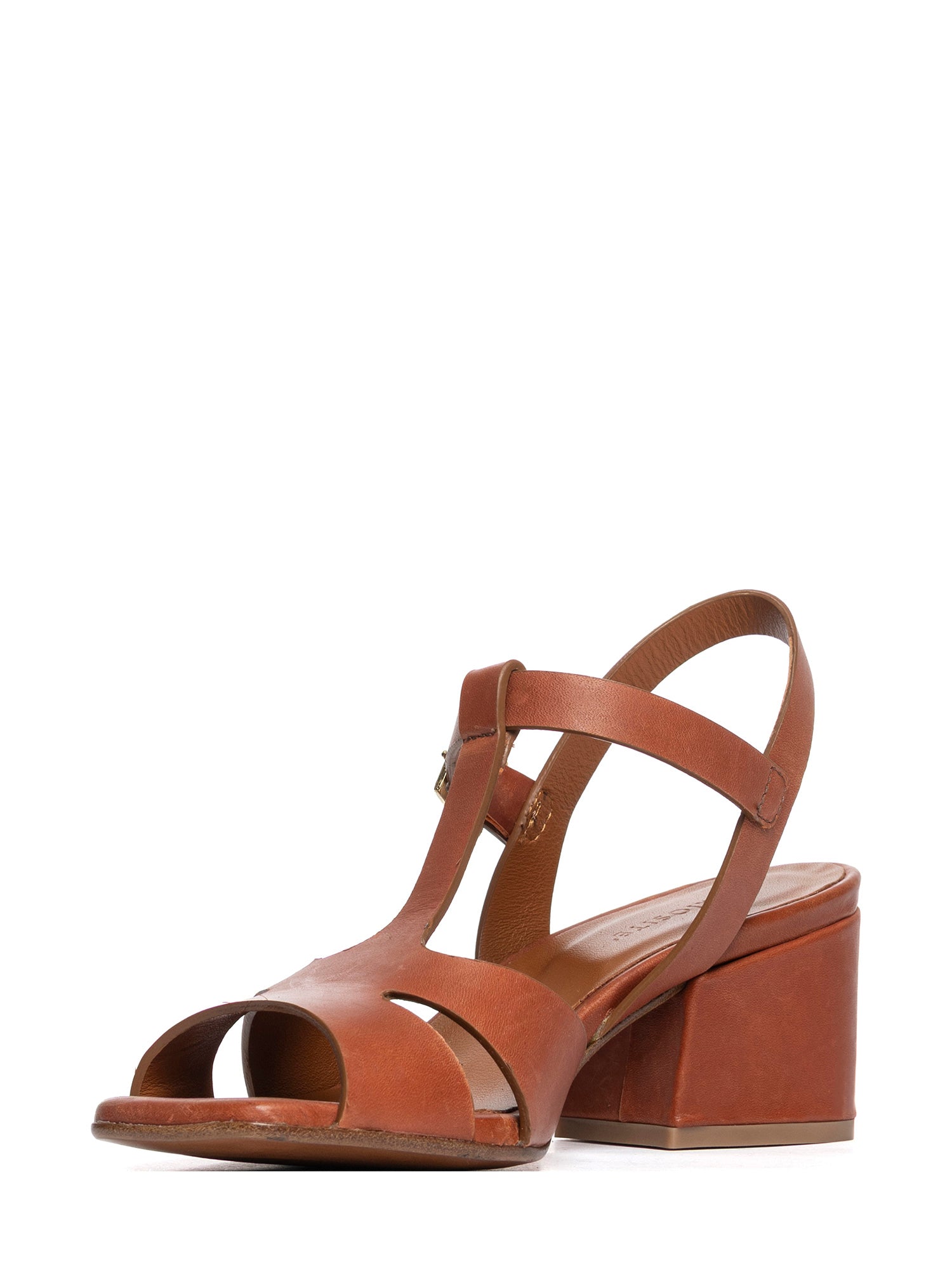 Sandali in vitello mogano 2967