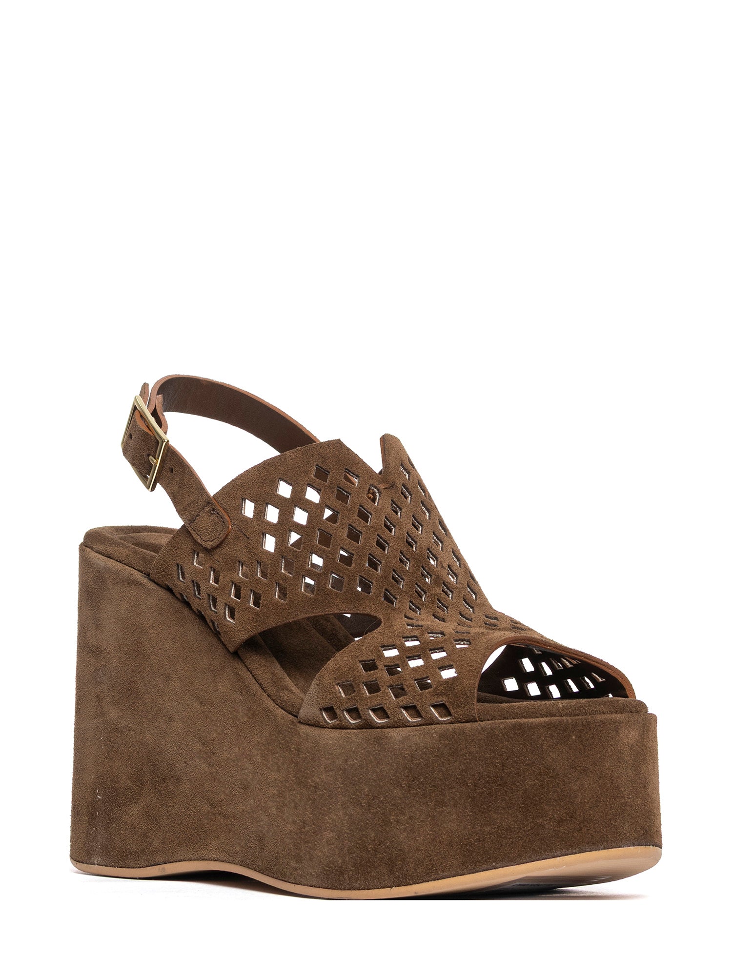 Zeppe in camoscio antilope 2969