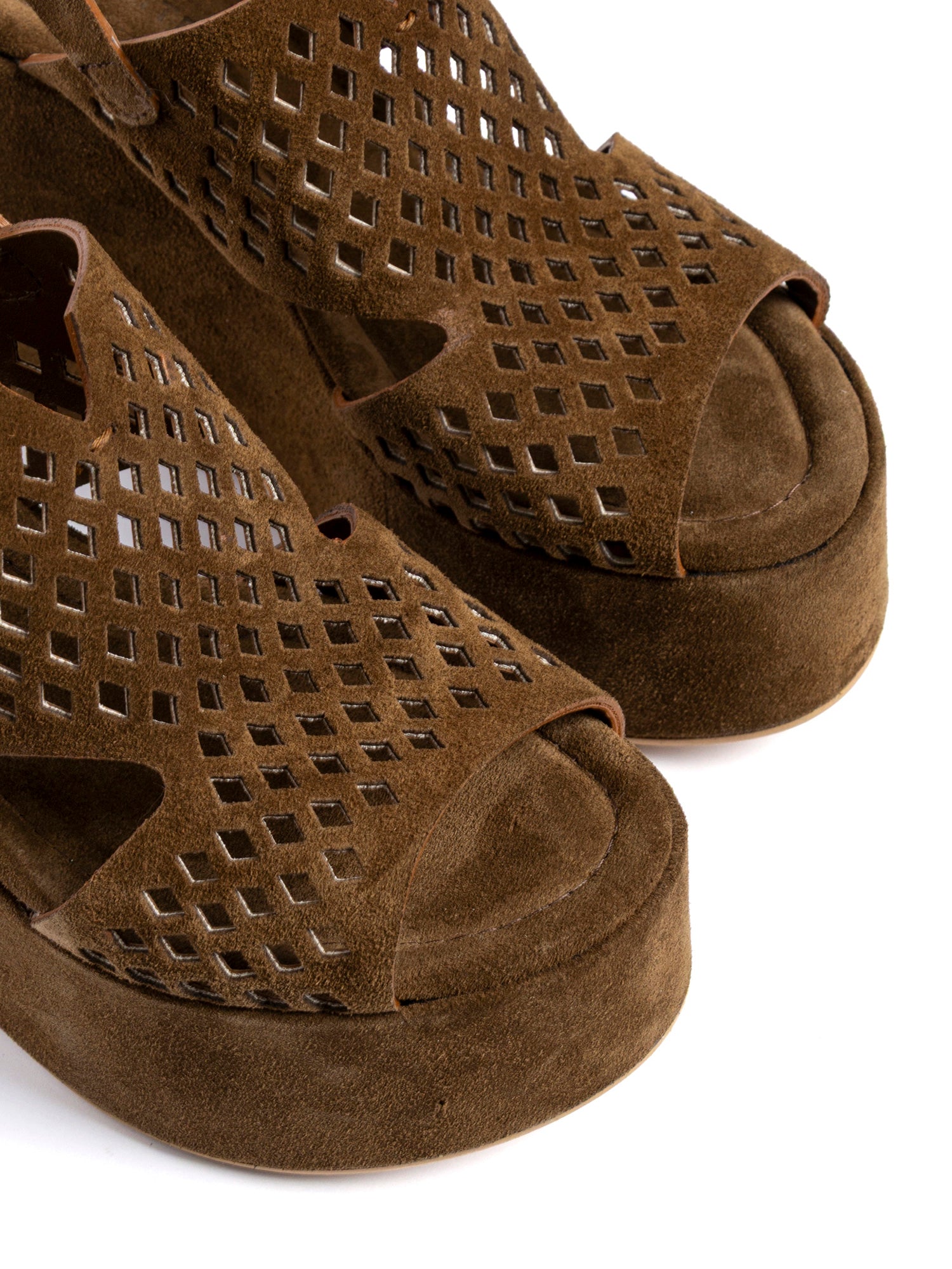 Zeppe in camoscio antilope 2969